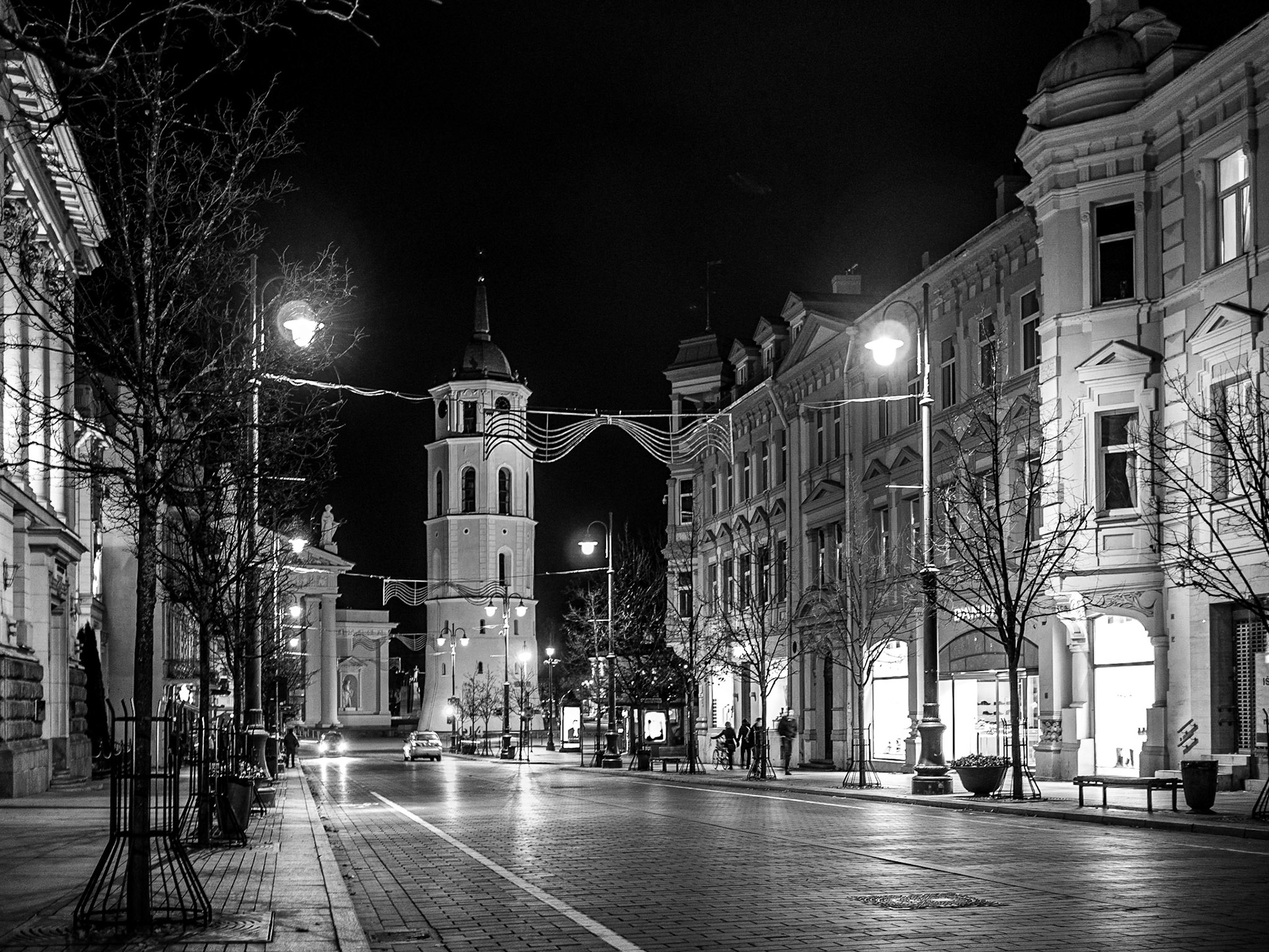 Gedimino Avenue, Vilnius, 22 Oct 2014