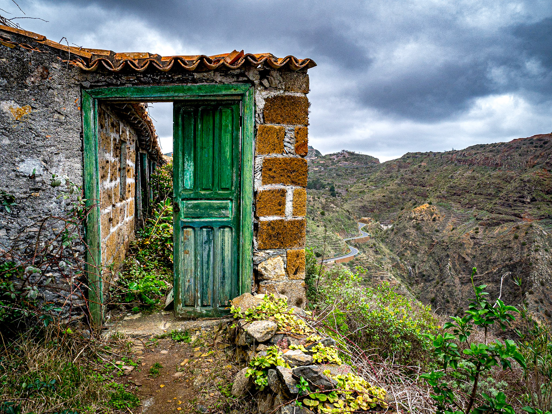 Near Agulo, La Gomera