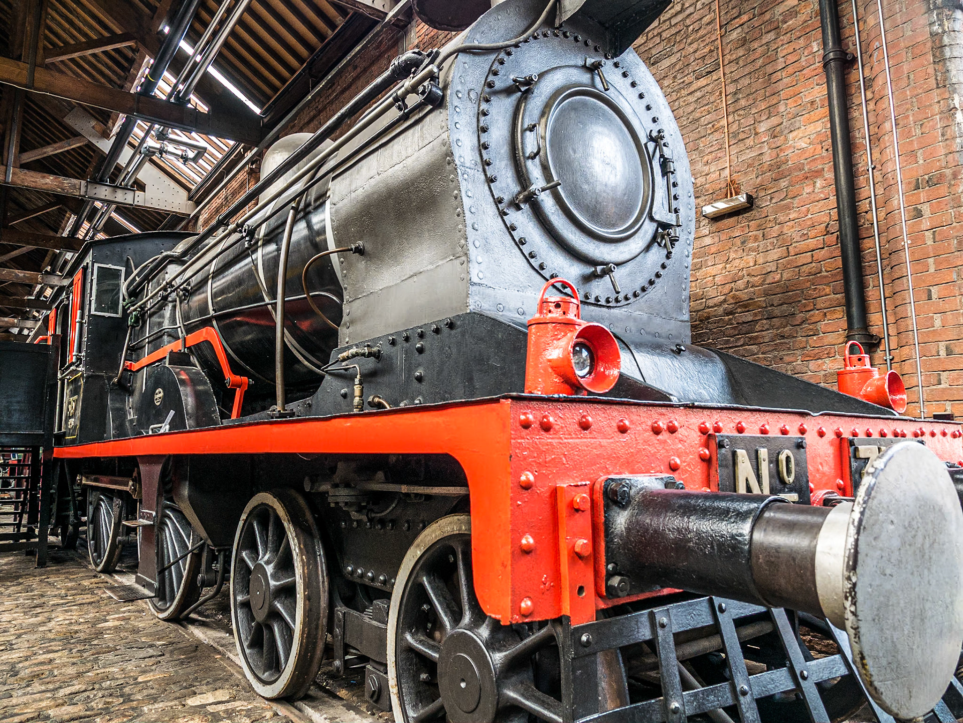 Power Hall, MOSI, Manchester, 8 Dec 2014