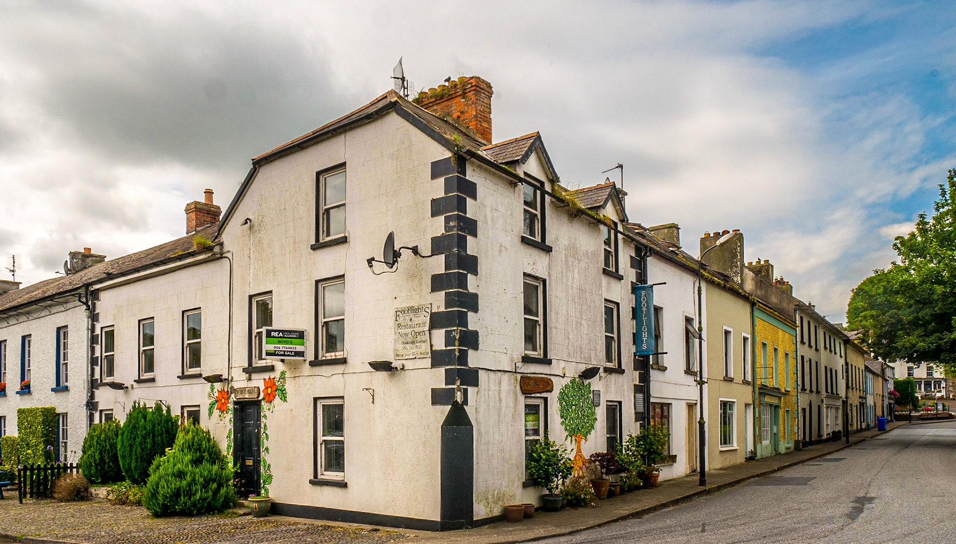 Inistioge, Co Kilkenny, 4 Jul 2017