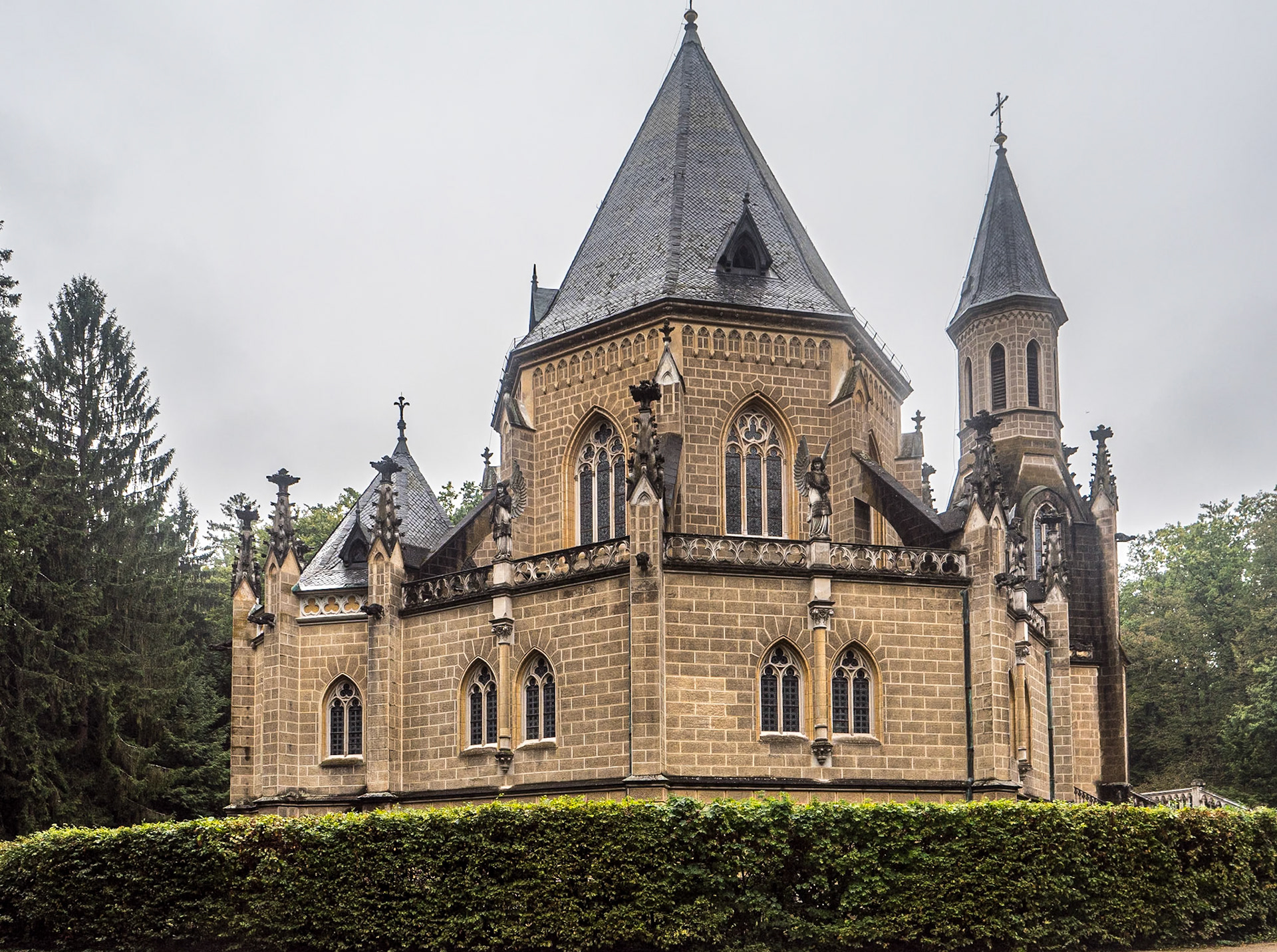 Schwarzenberg Tomb, Třeboň, Czech Republic, 25 Sep 2025