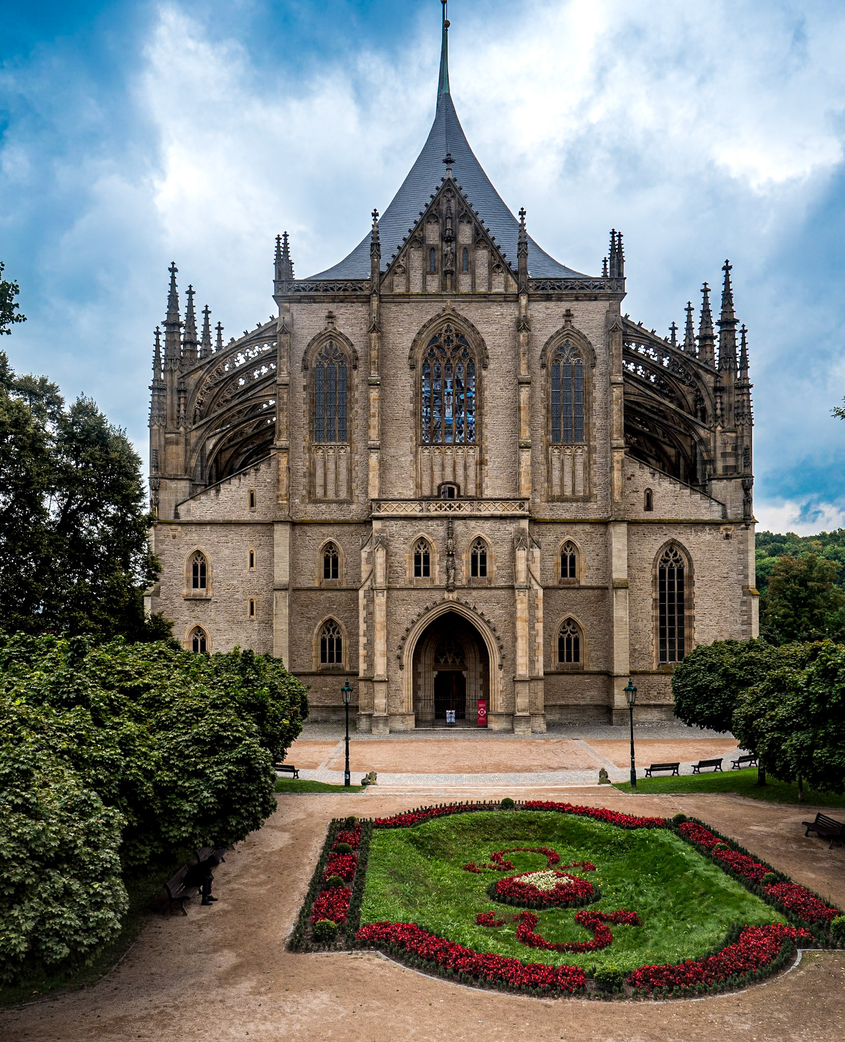 St Barbara's Cathedral, Kutná Hora, Czech Republic, 1 Oct 2025