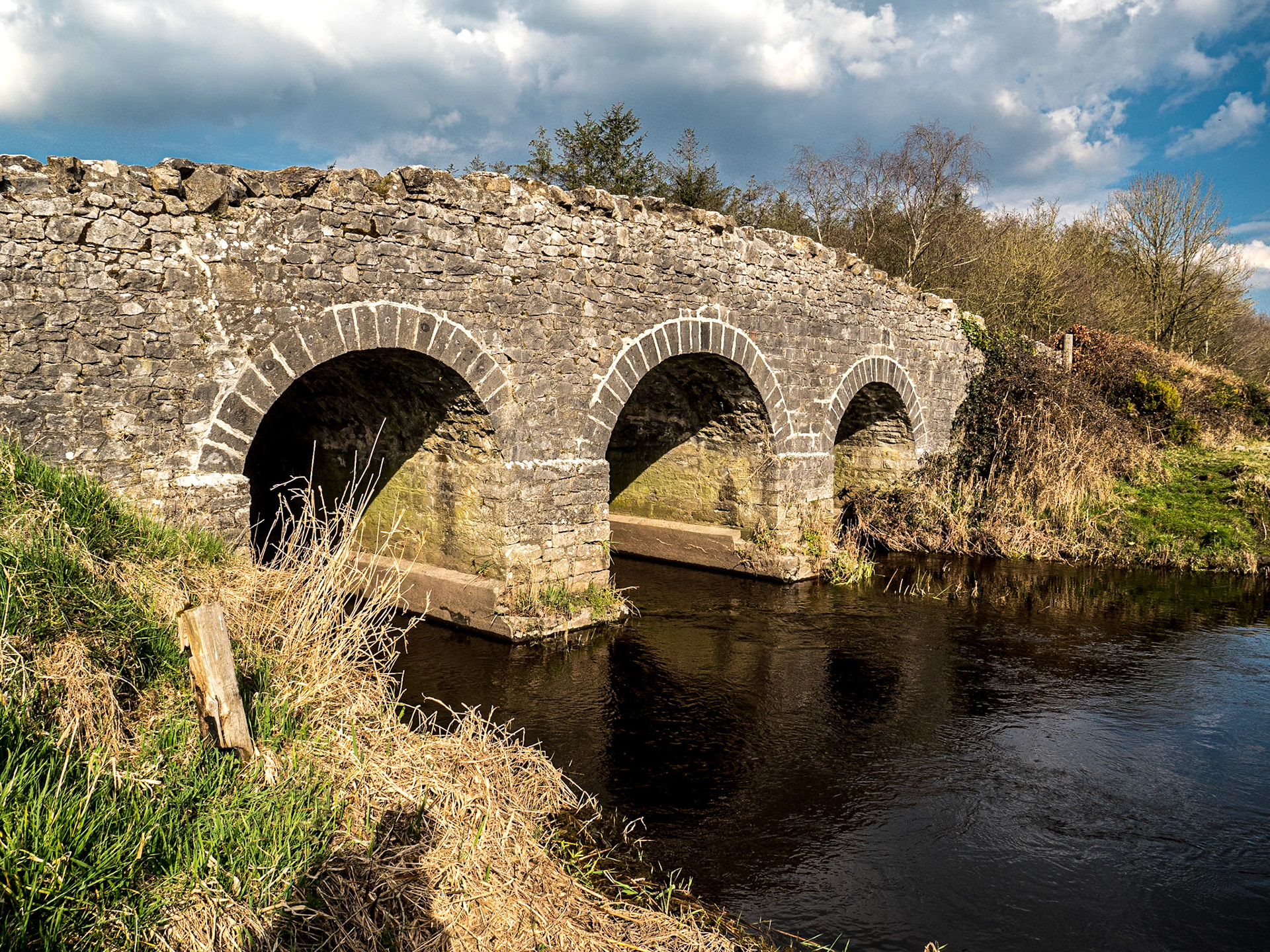 Cloncreen Bridge, Clonbullogue, Co Offaly, 25 Mar 2022