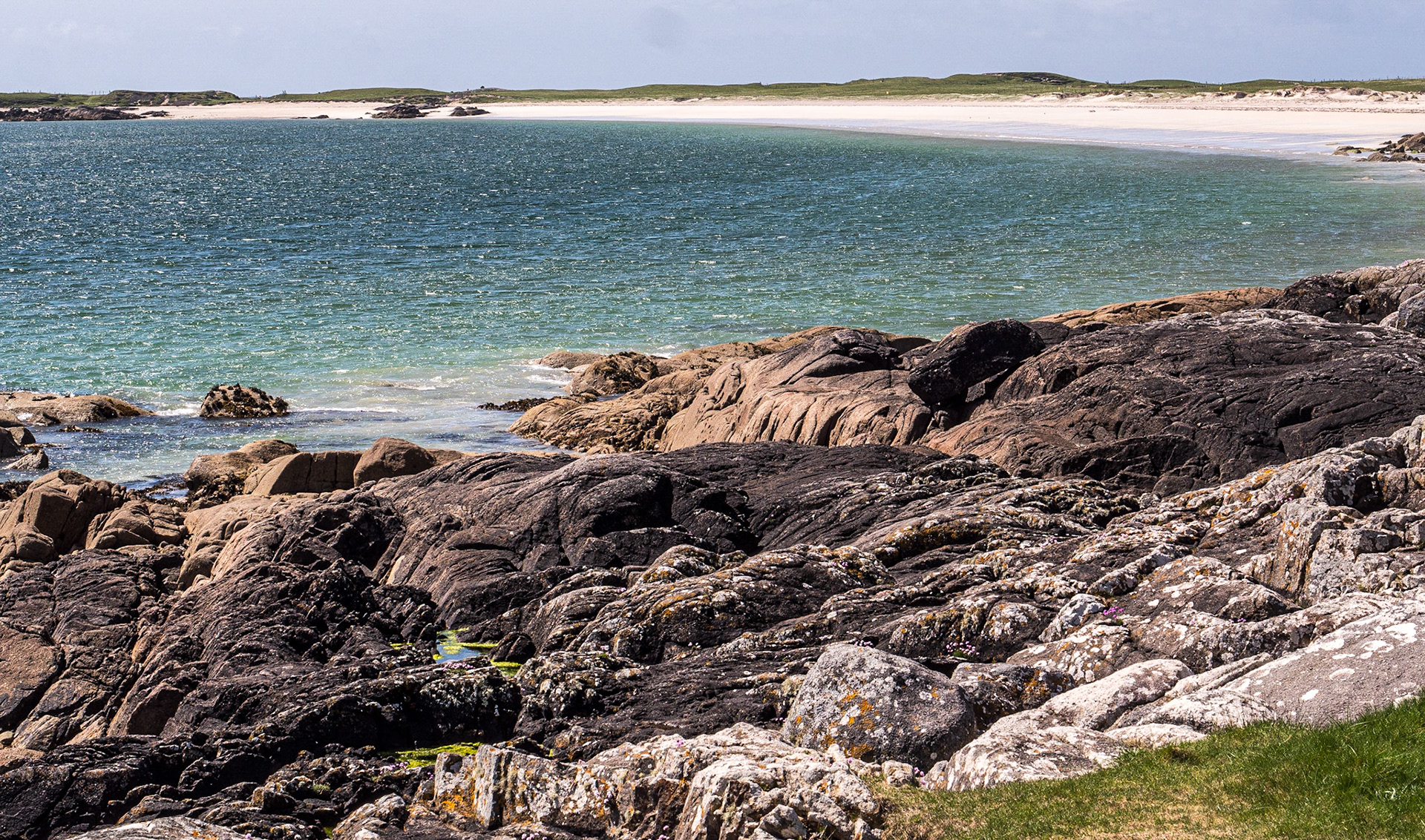 Gurteen Beach, near Roundstone, Co Galway, 9 May 2023