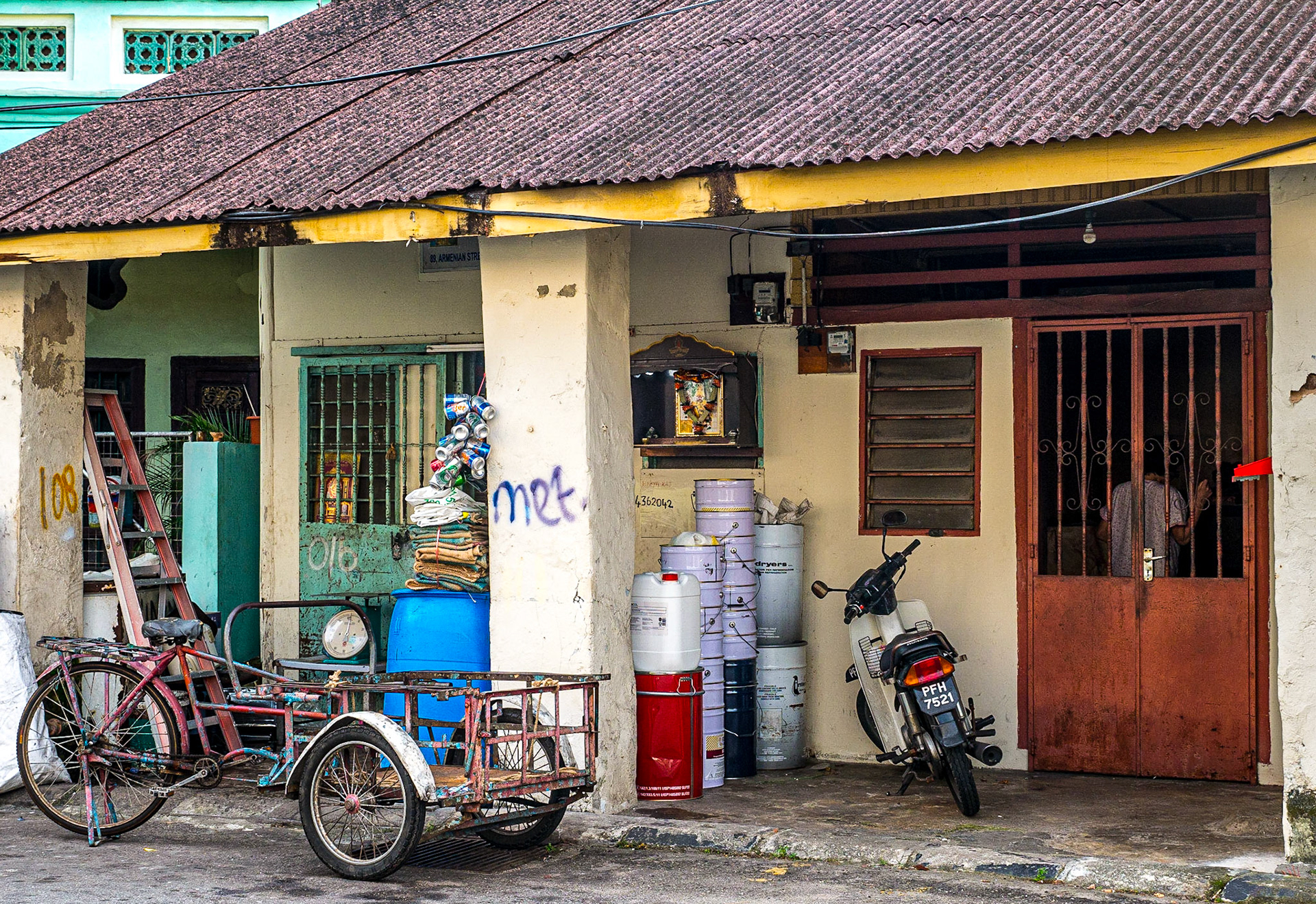 Lebuh Armenian, Georgetown, 7 Jun 2017