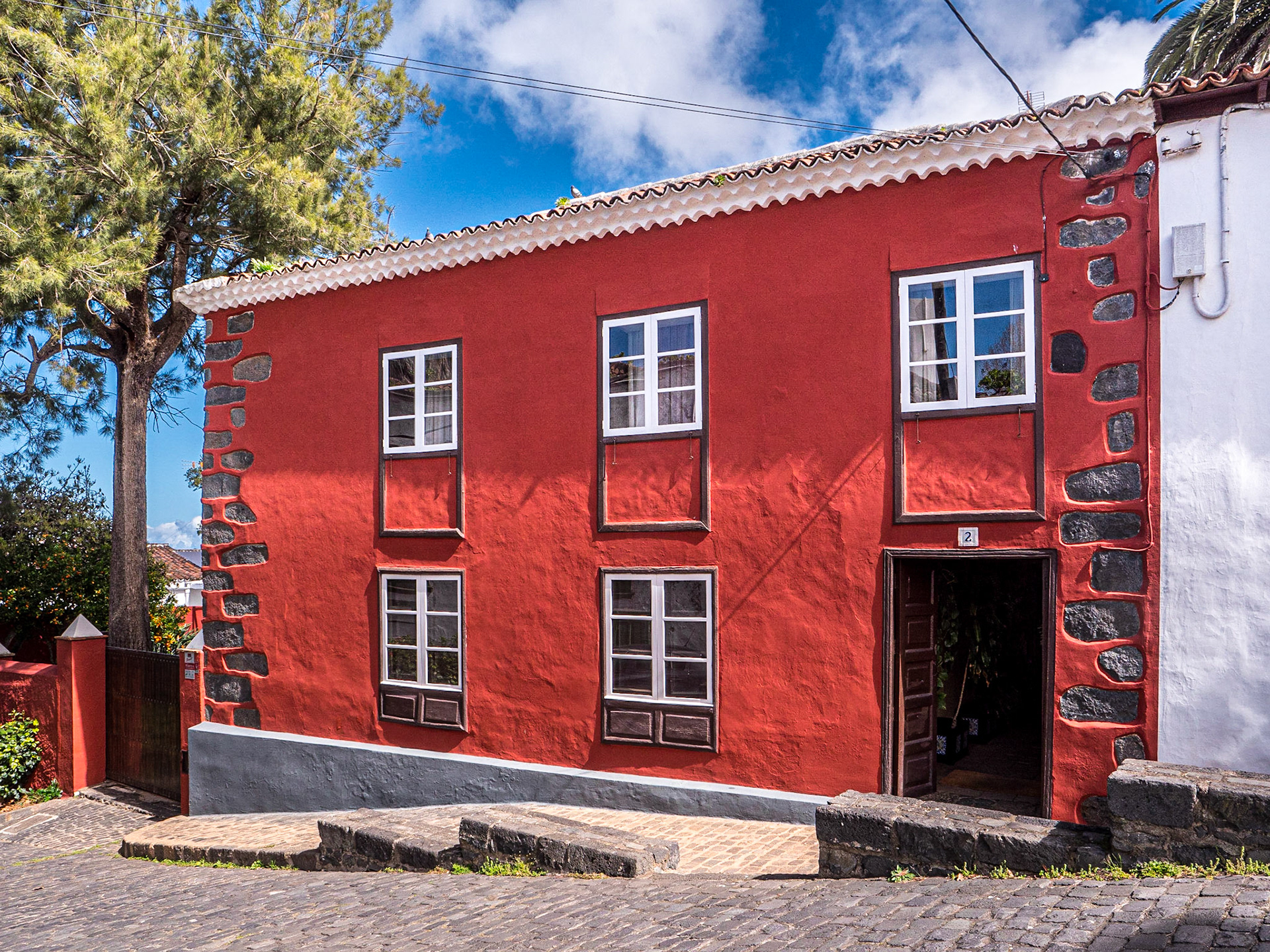 Plaza del Cristo, Tacaronte, Tenerife, 24 Feb 2023