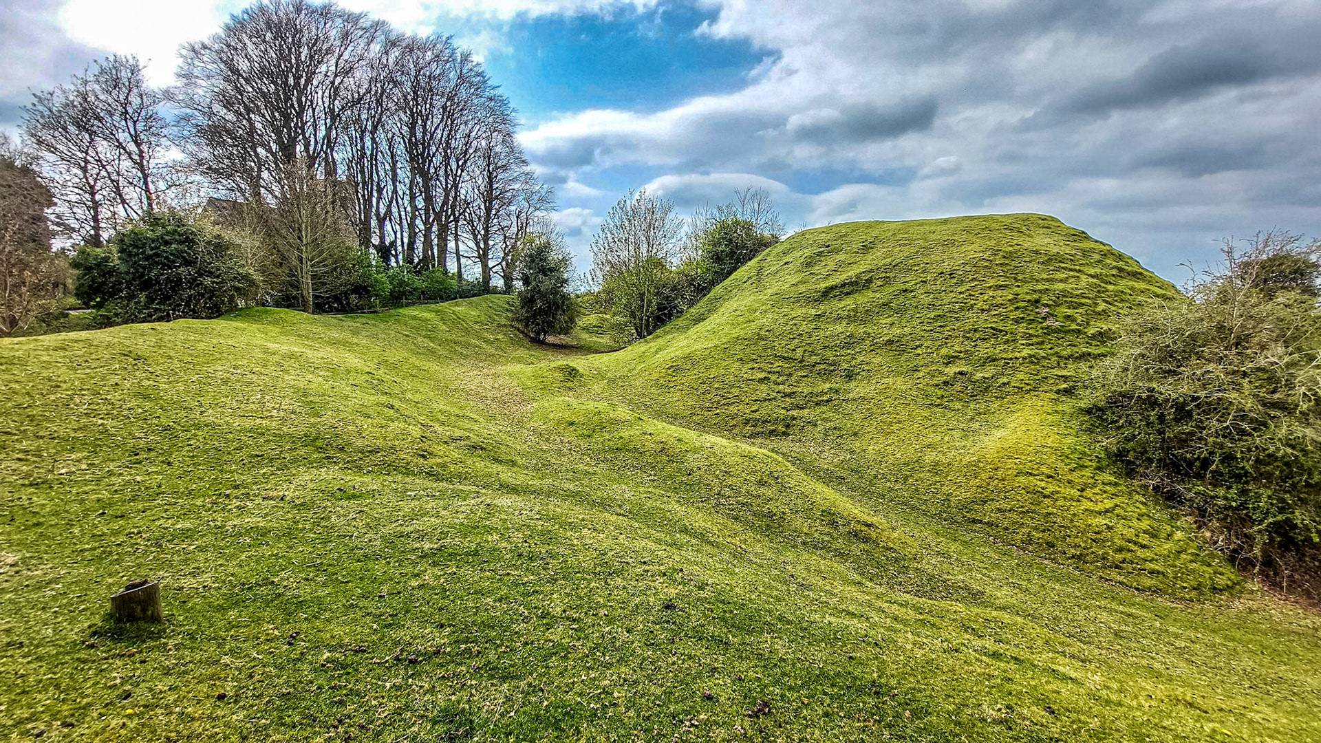 The rath at Rathmore, Co Wicklow, 21 Apr 2023