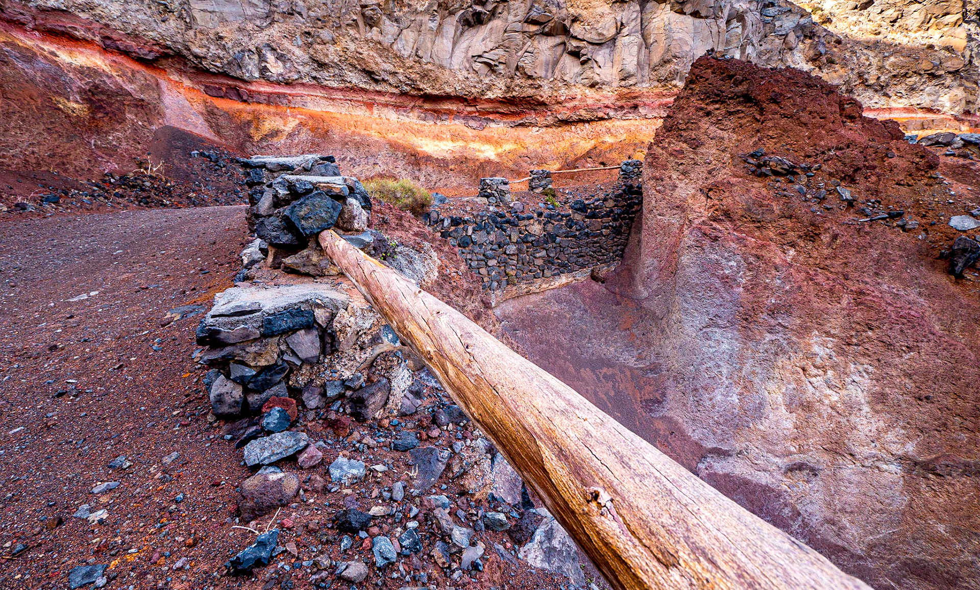 Coast north of San Sebastián de La Gomera, 31 Jan 2018