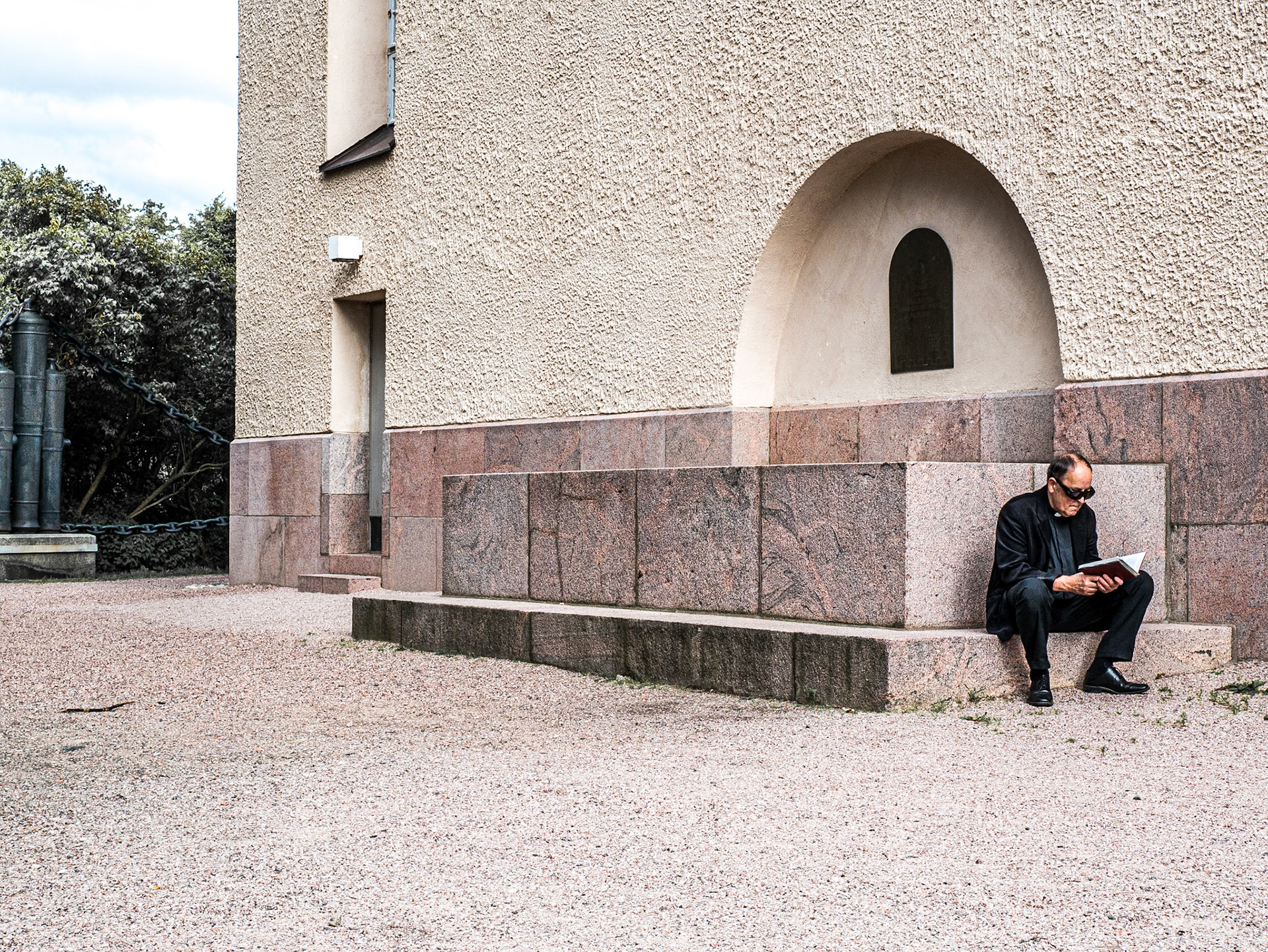 Suomenlinna church, Finland, 30 Aug 2014