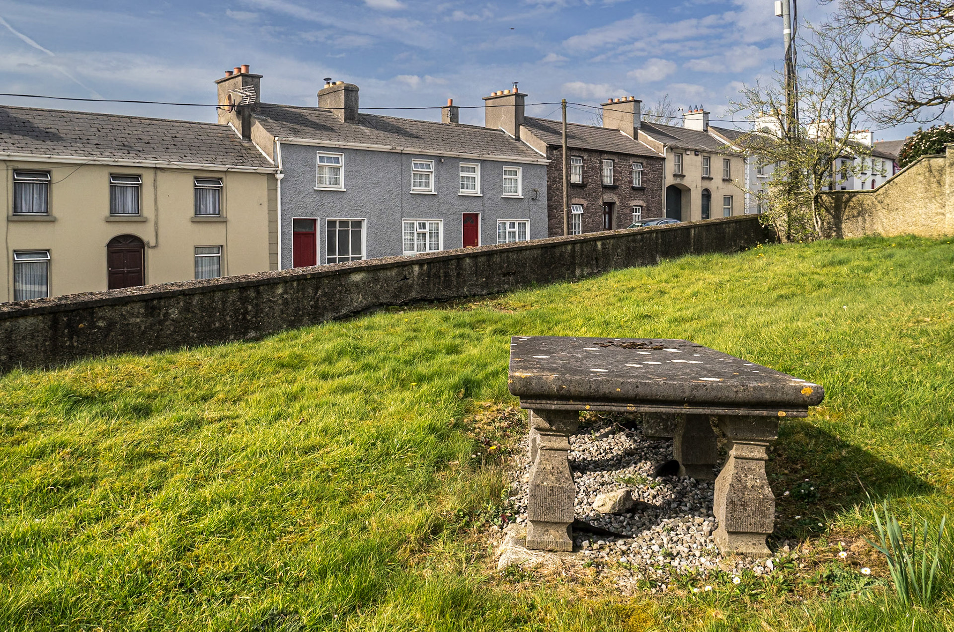 Graveyard of Kilmeage church (CoI), Co Kildare, 25 Mar 2022