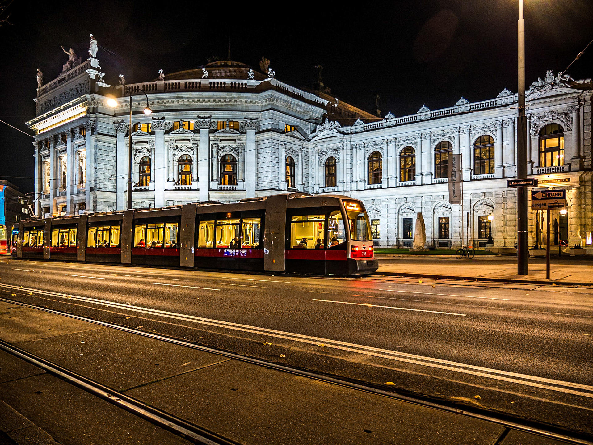Burgtheatre, Vienna, 11 Nov 2014