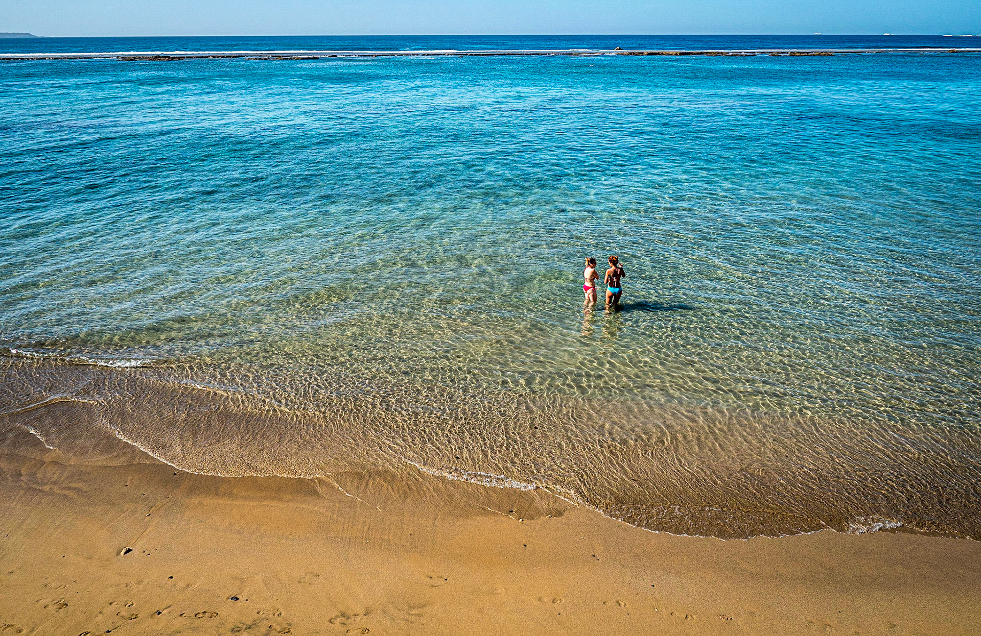Playa de Las Canteras, Las Palmas, Gran Canaria, 3 Feb 2020