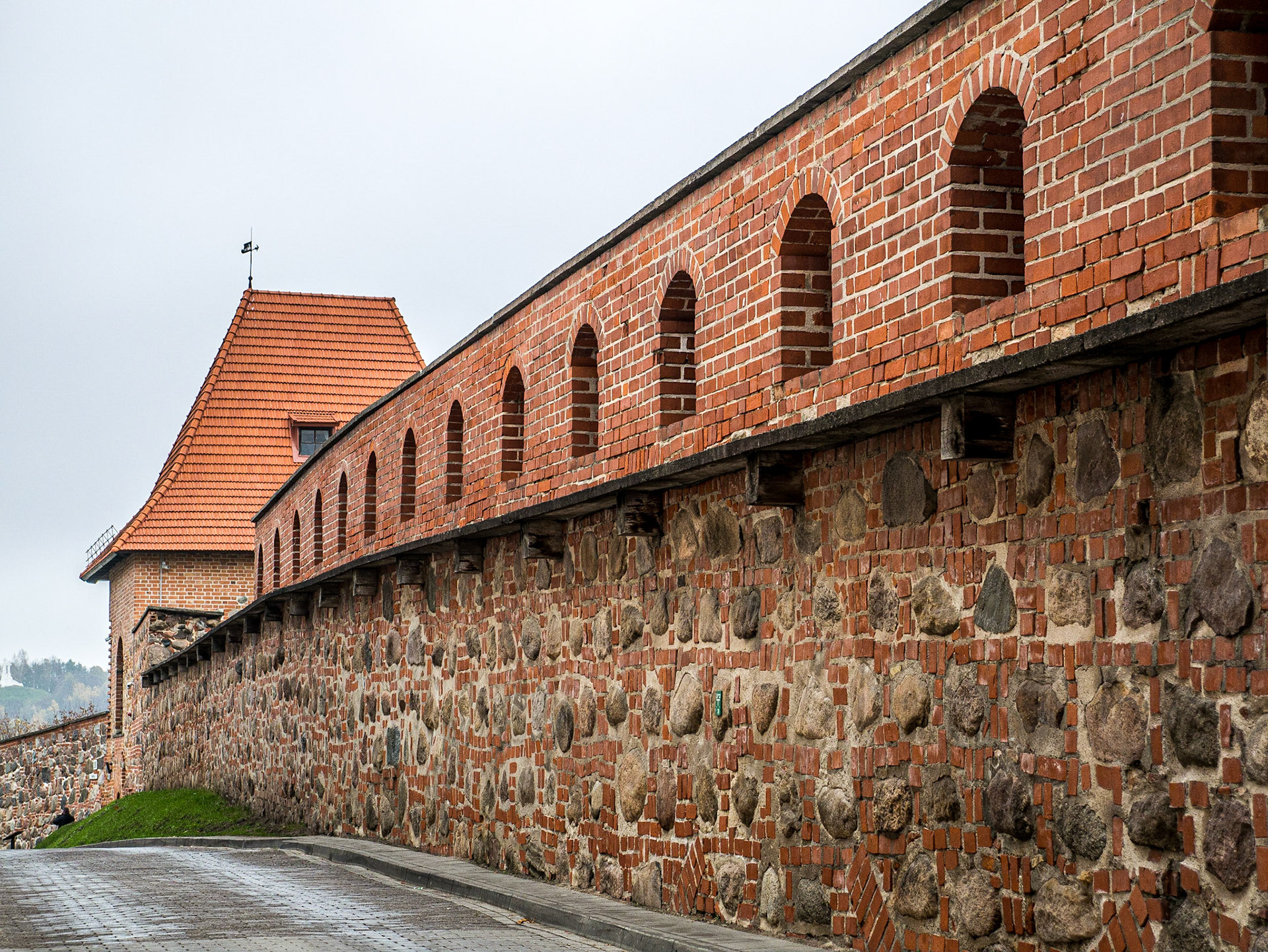 Artillery Bastion, Vilnius, 19 Oct 2014