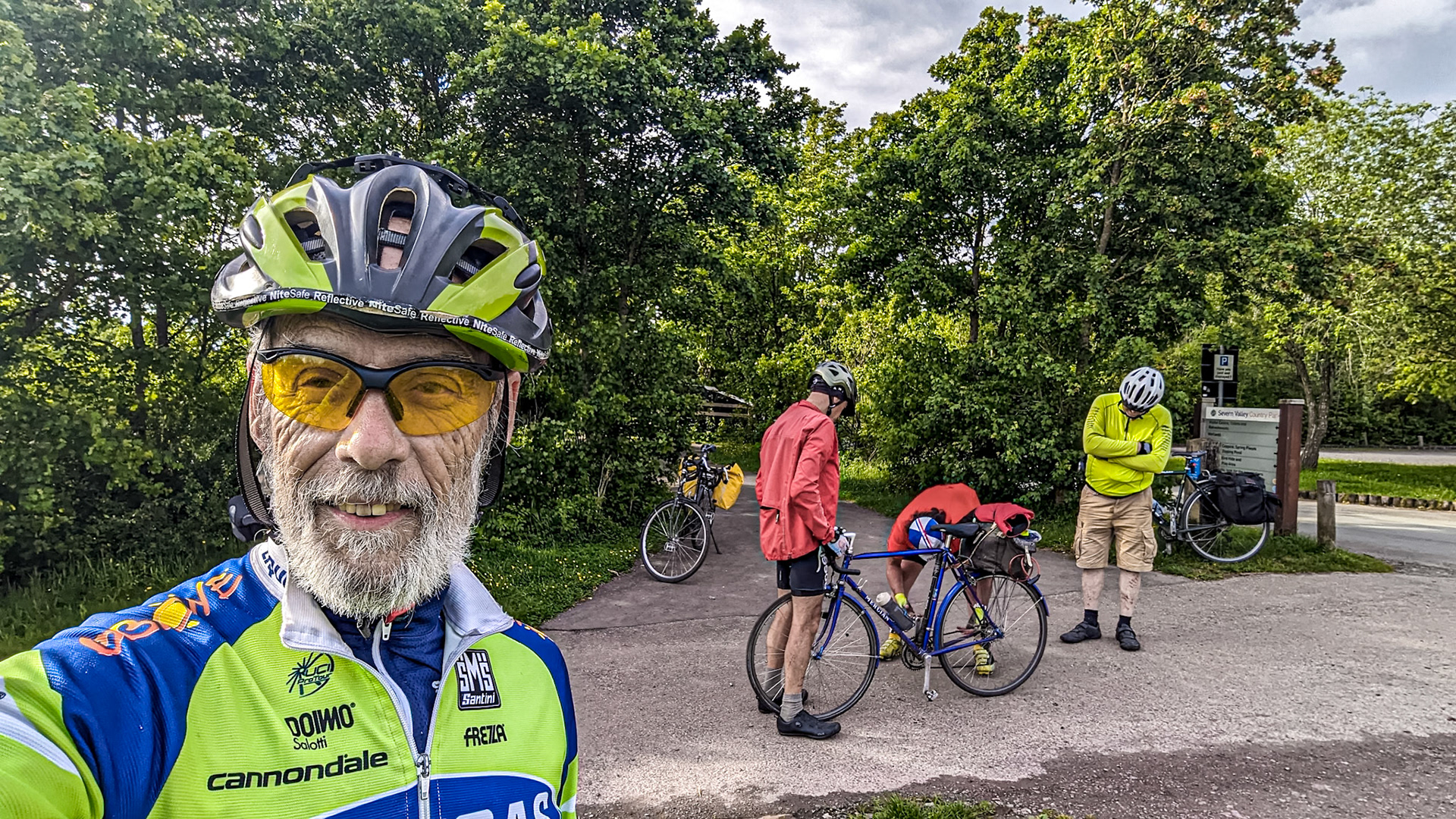 Severn Valley Country Park, England, 14 May 2024