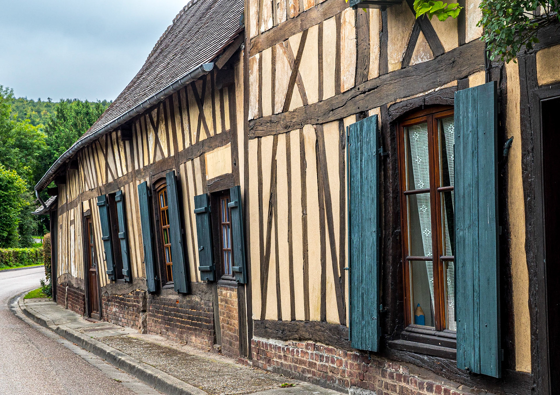 Lyons-la-Forêt, France, 24 Sep 2021