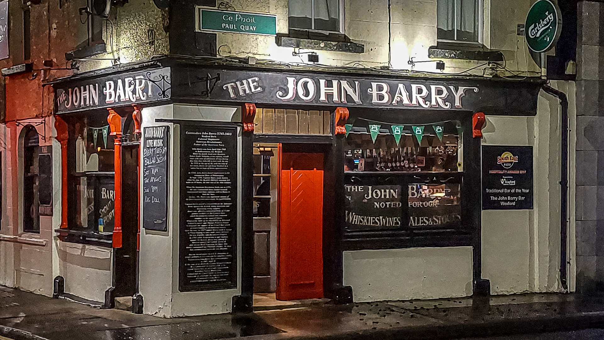 Wexford town, 6 Apr 2022