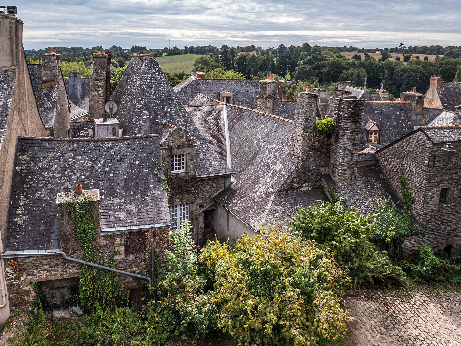 Rochefort-en-Terre, France, 14 Sep 2022
