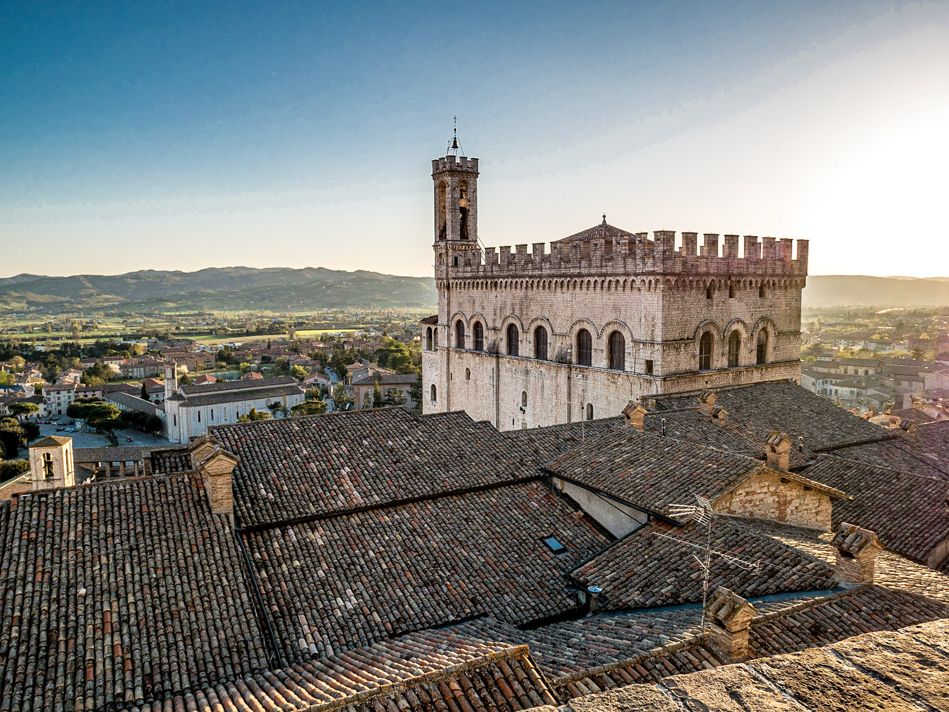 View of Gubbio, 20 Apr 2015