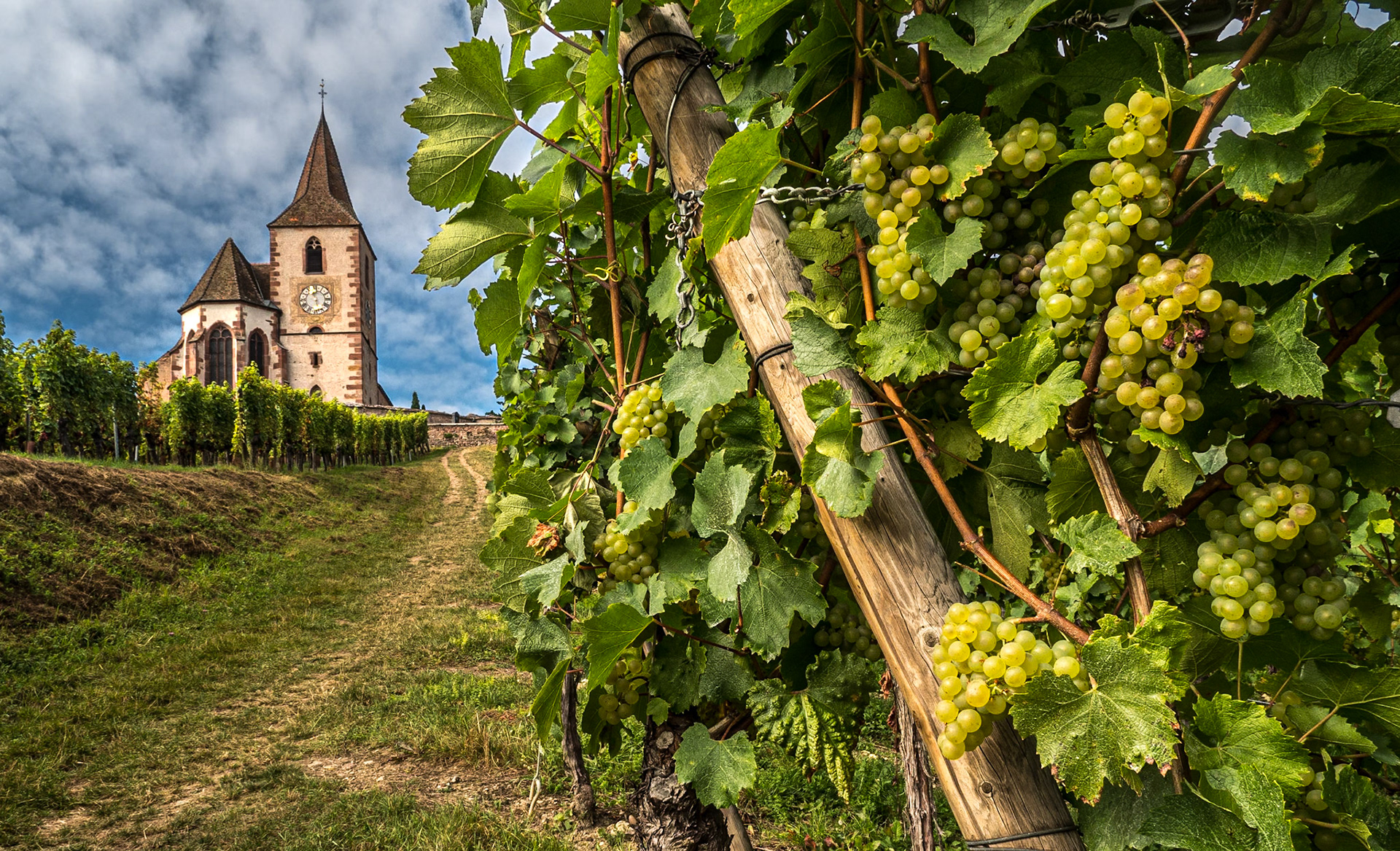 Église Saint-Jacques, Hunawihr, France