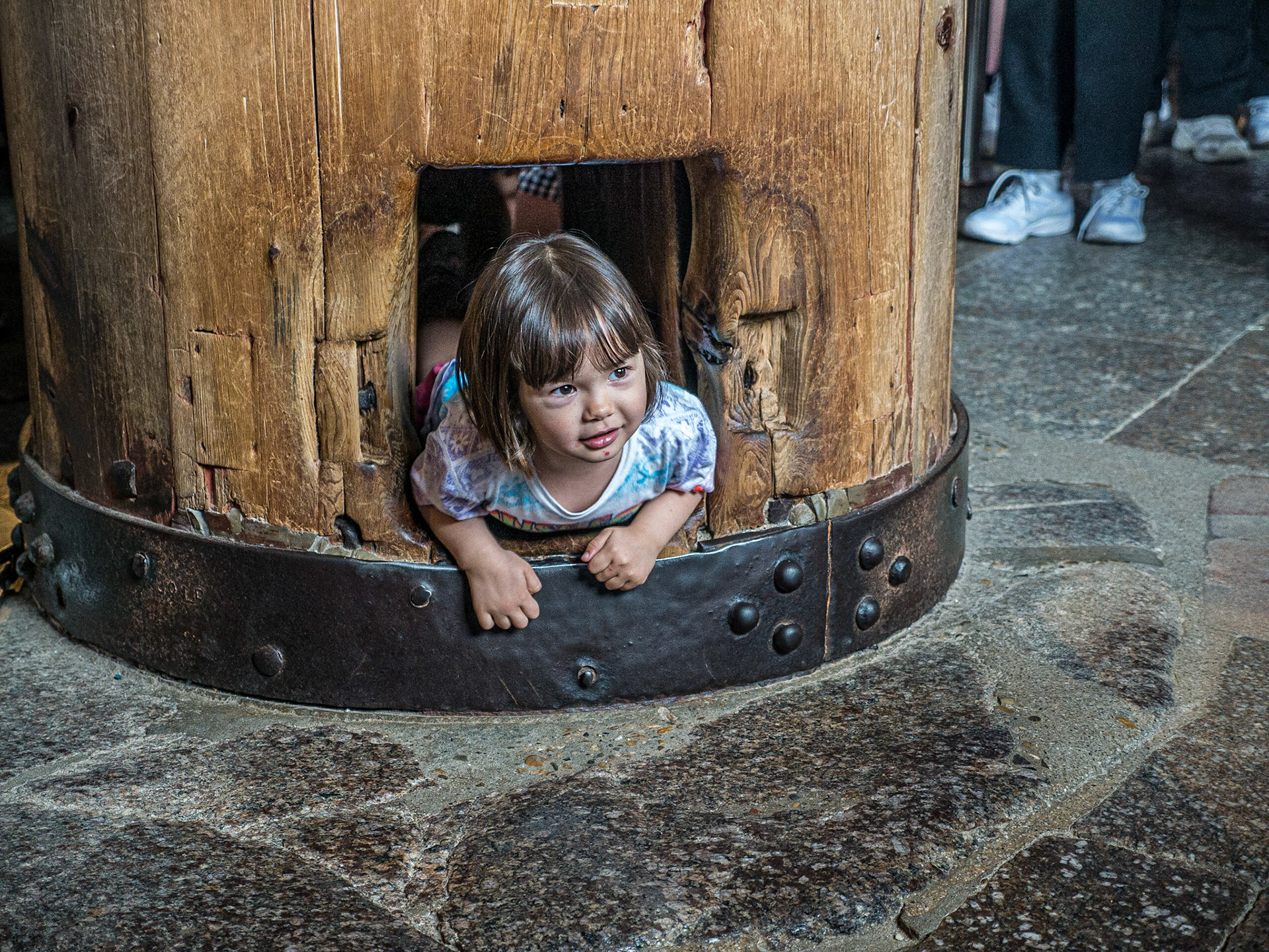 Todai-ji temple, Nara, 25 Apr 2016