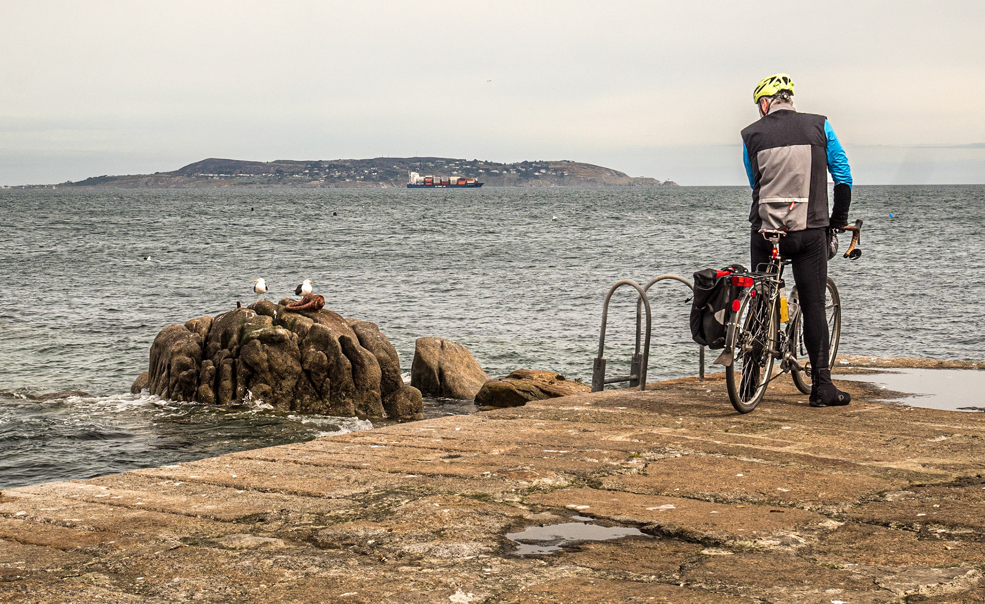 Bullock Harbour, Co Dublin, 14 Apr 2022