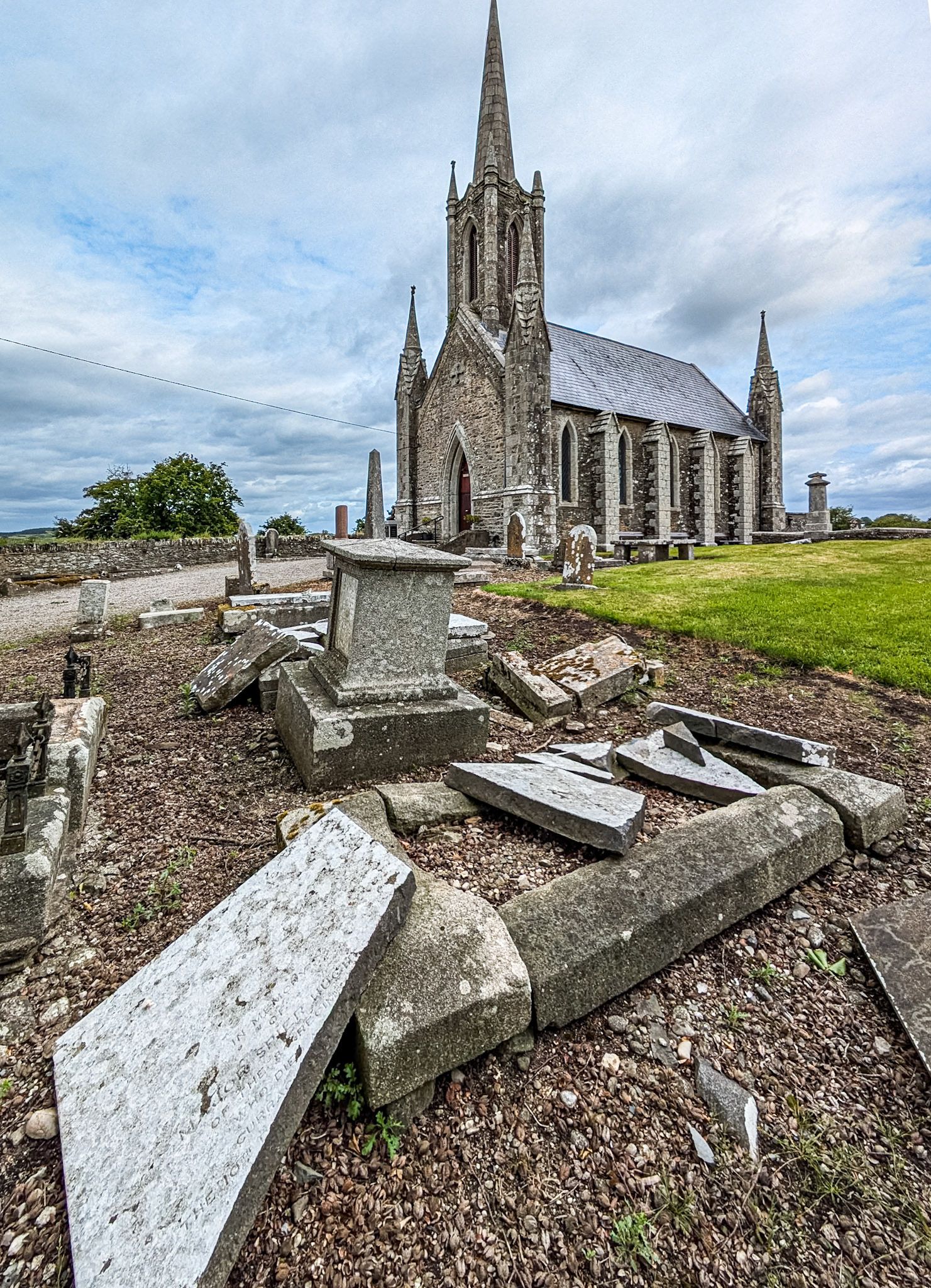 Ballysax Church (CoI), Co Kildare, 4 Jun 2025