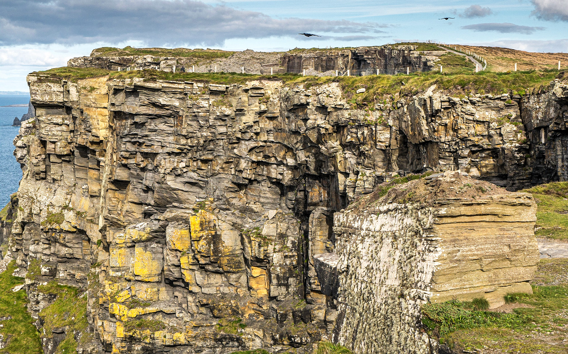 Cliffs of Moher, Co Clare, 12 Oct 2015