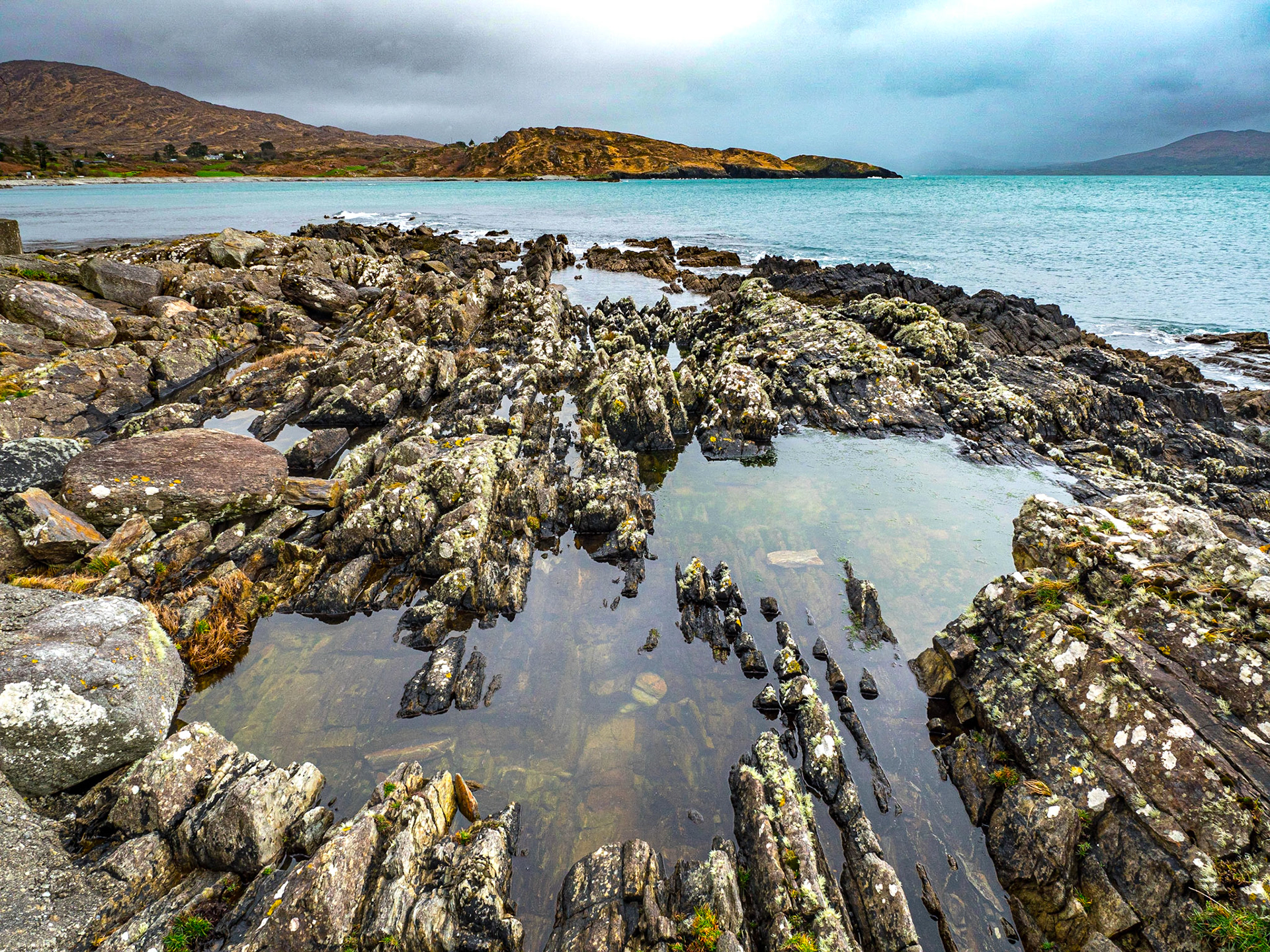 By Kilcrohane Pier, Sheep's Head Peninsula, Co Cork, 28 Feb 2019