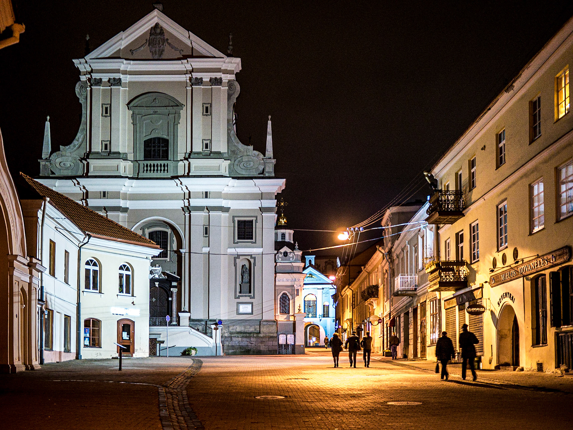 St Theresa's church, Vilnius, 22 Oct 2014