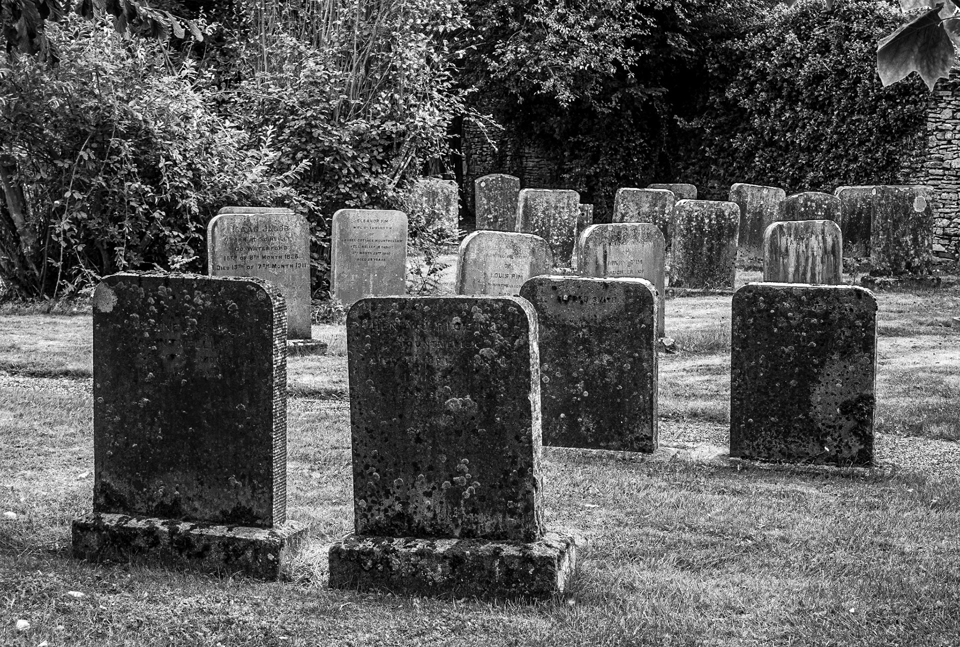 Tinneel Society of Friends Burial Ground, Rosenallis, Co Laois, 10 Sep 2020
