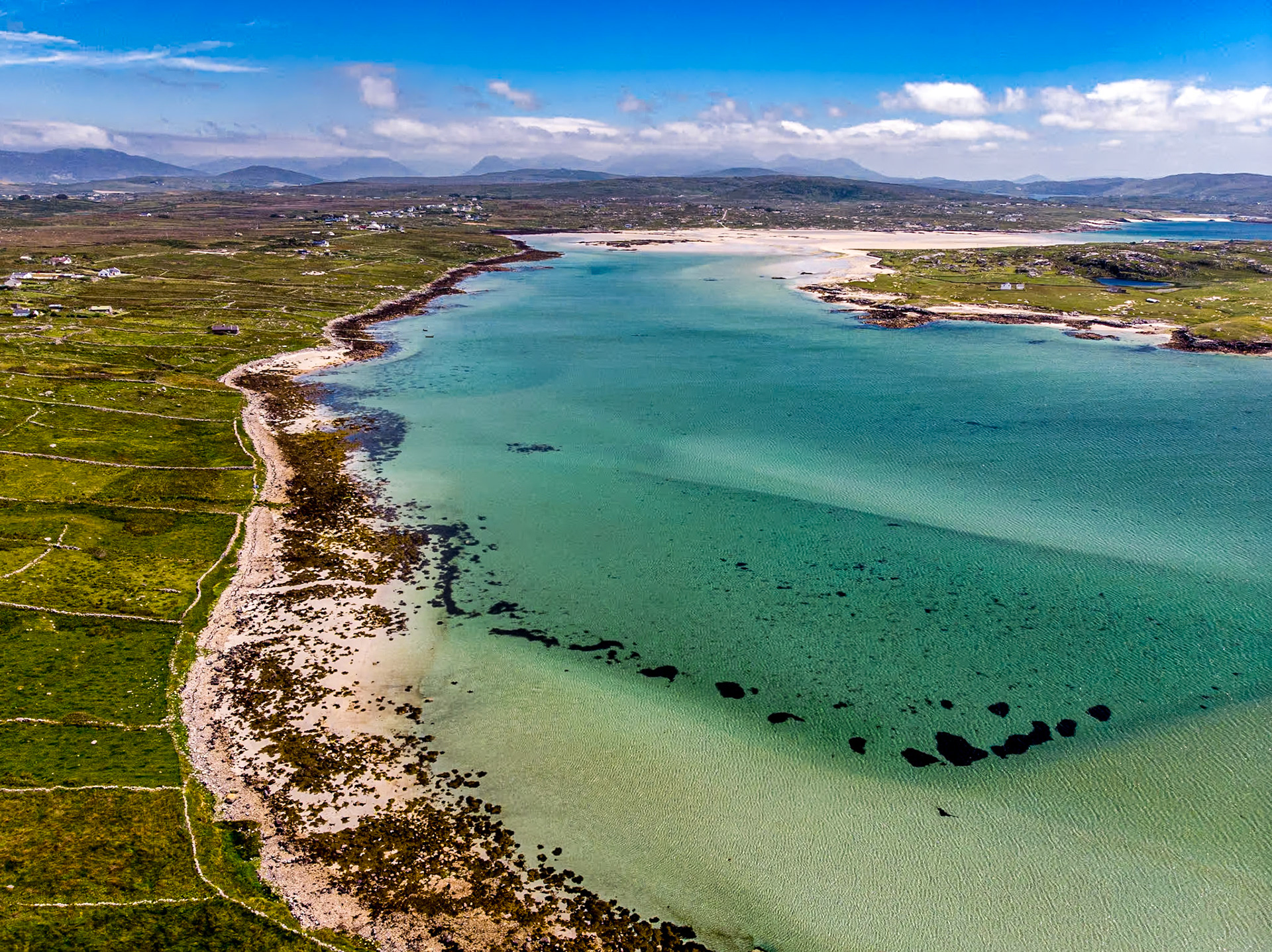 Aughrus Peninsula, Co Galway, 29 Jun 2021