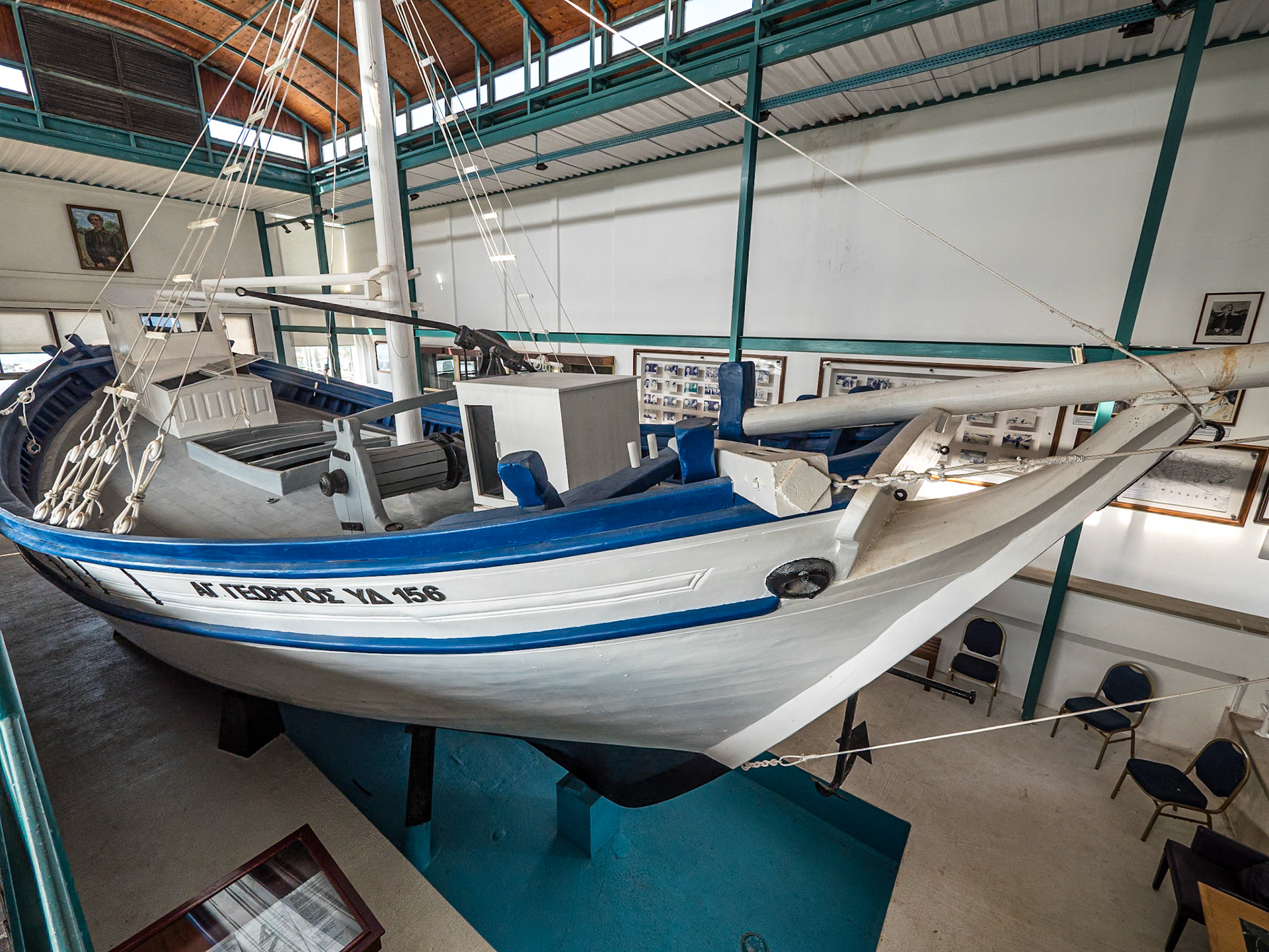 Museum of Caique "Agios Georgios", Cyprus, 10 Feb 2025