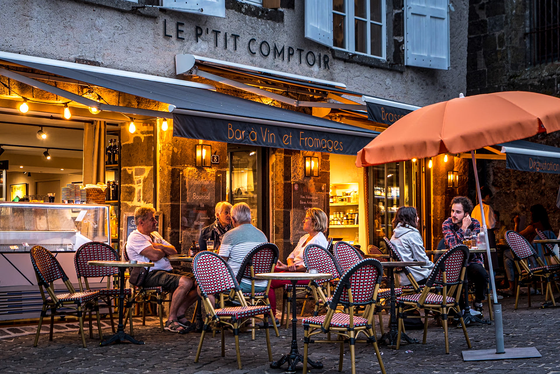 Salers, France, 10 Aug 2023