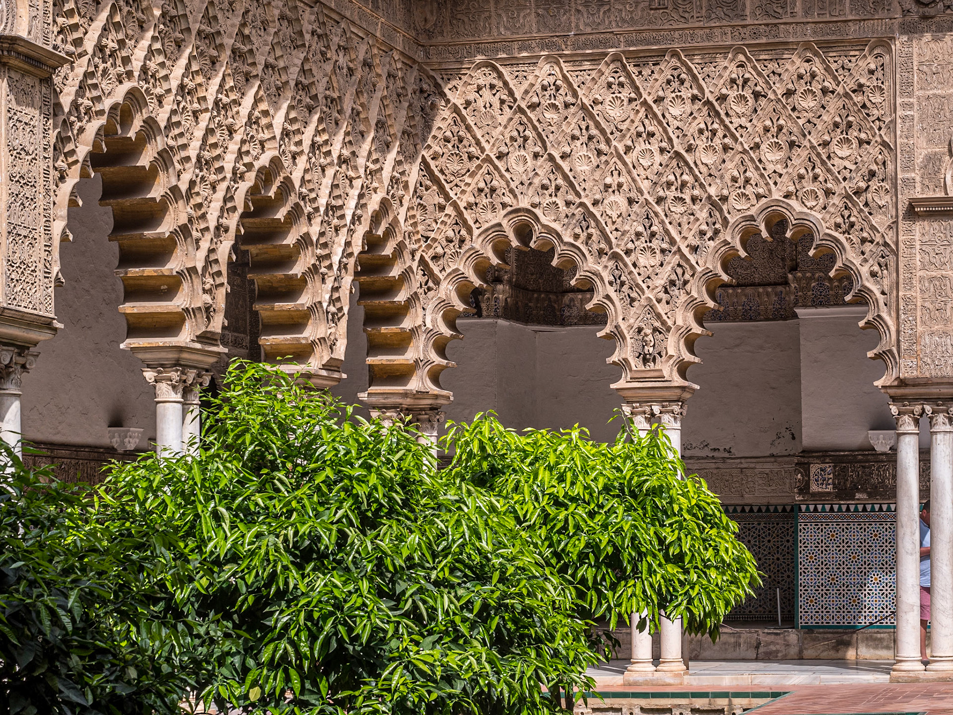 Real Alcázar Palace, Seville, 20 Mar 2024