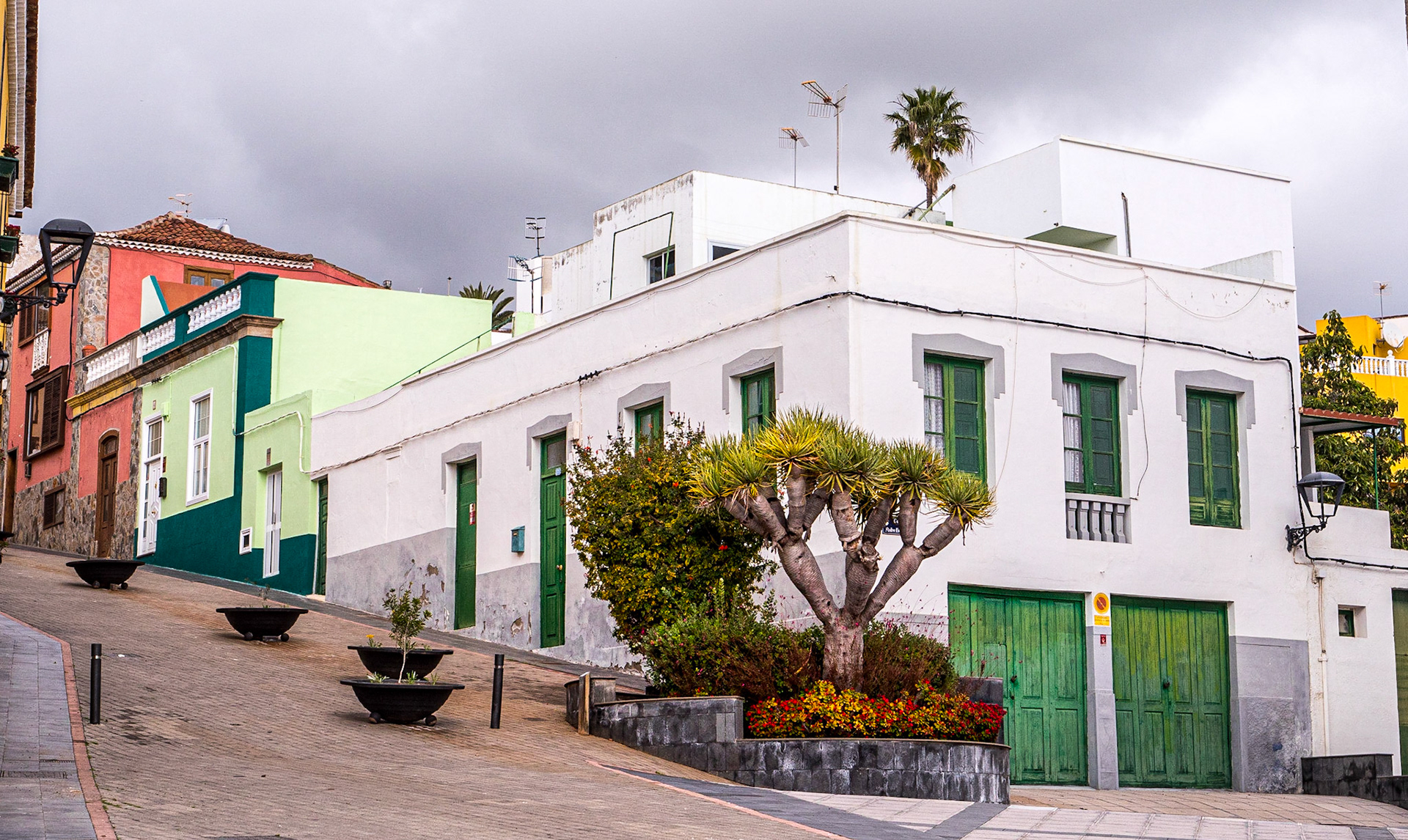 By Iglesia de San Antonio de Padua, Granadilla de Abona, Tenerife, 19 Feb 2023