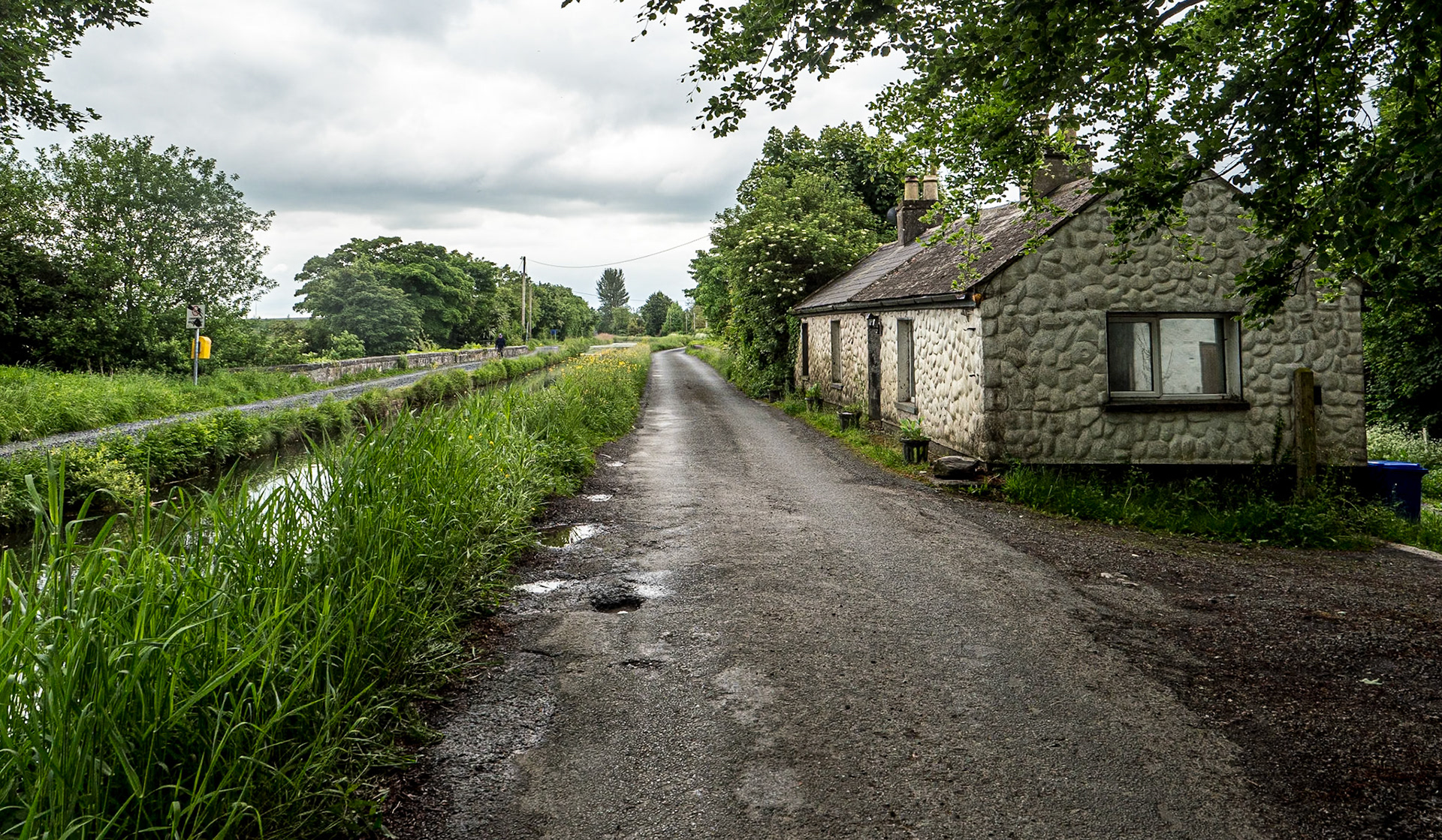 By the Leinster Aqueduct, Co Kildare, 22 May 2024