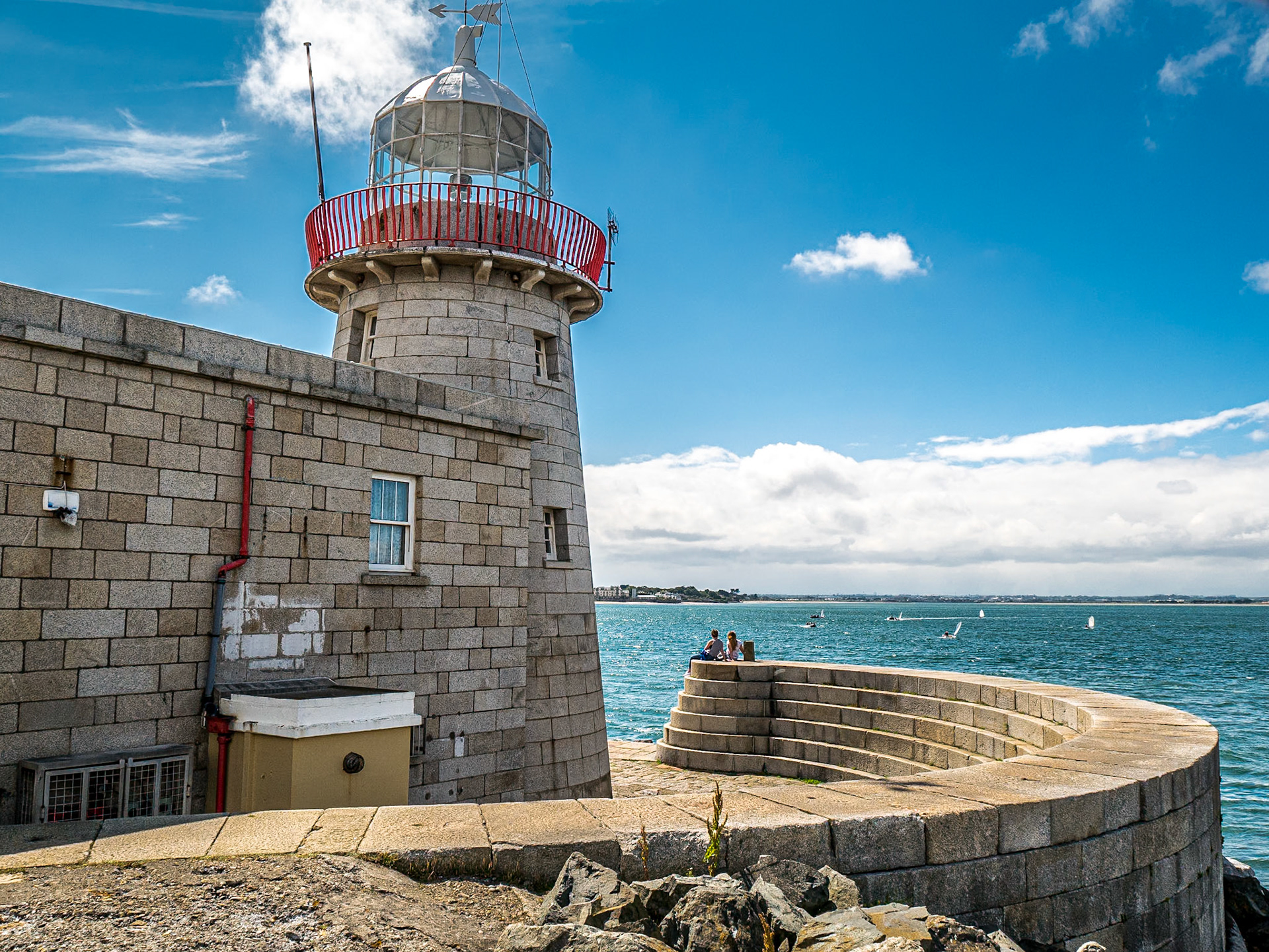 Howth Lighthouse, Dublin, 14 Jul 2014