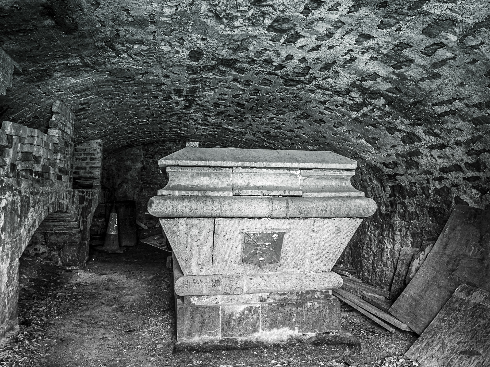 Oughaval Churches, Stradbally, Co Laois, 23 Aug 2019