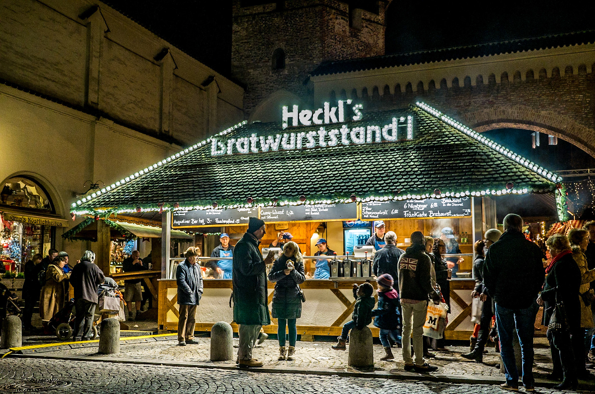 Sendlinger-Tor-Platz, Munich, 14 Dec 2014