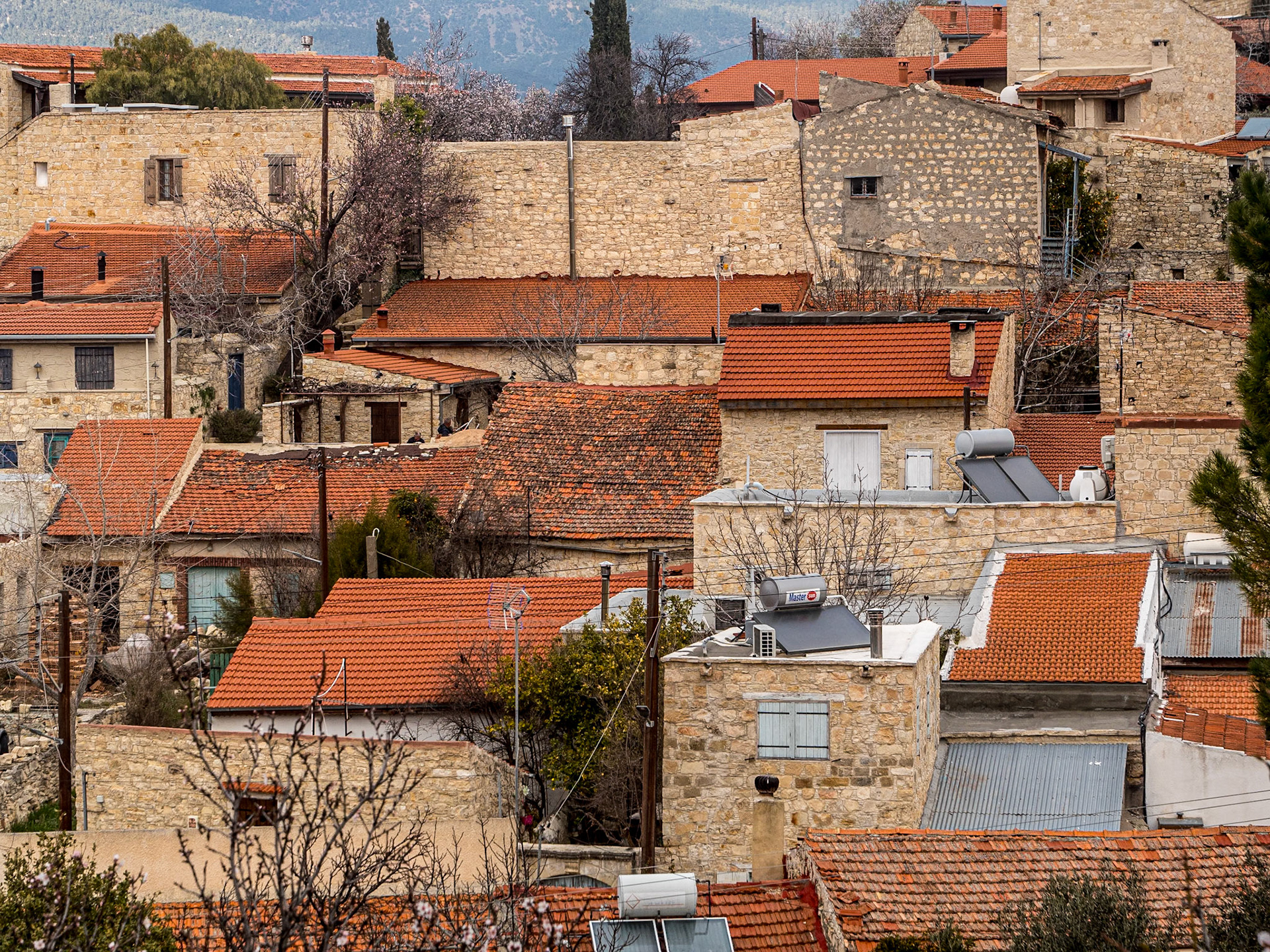 Lofou, Cyprus, 22 Feb 2025