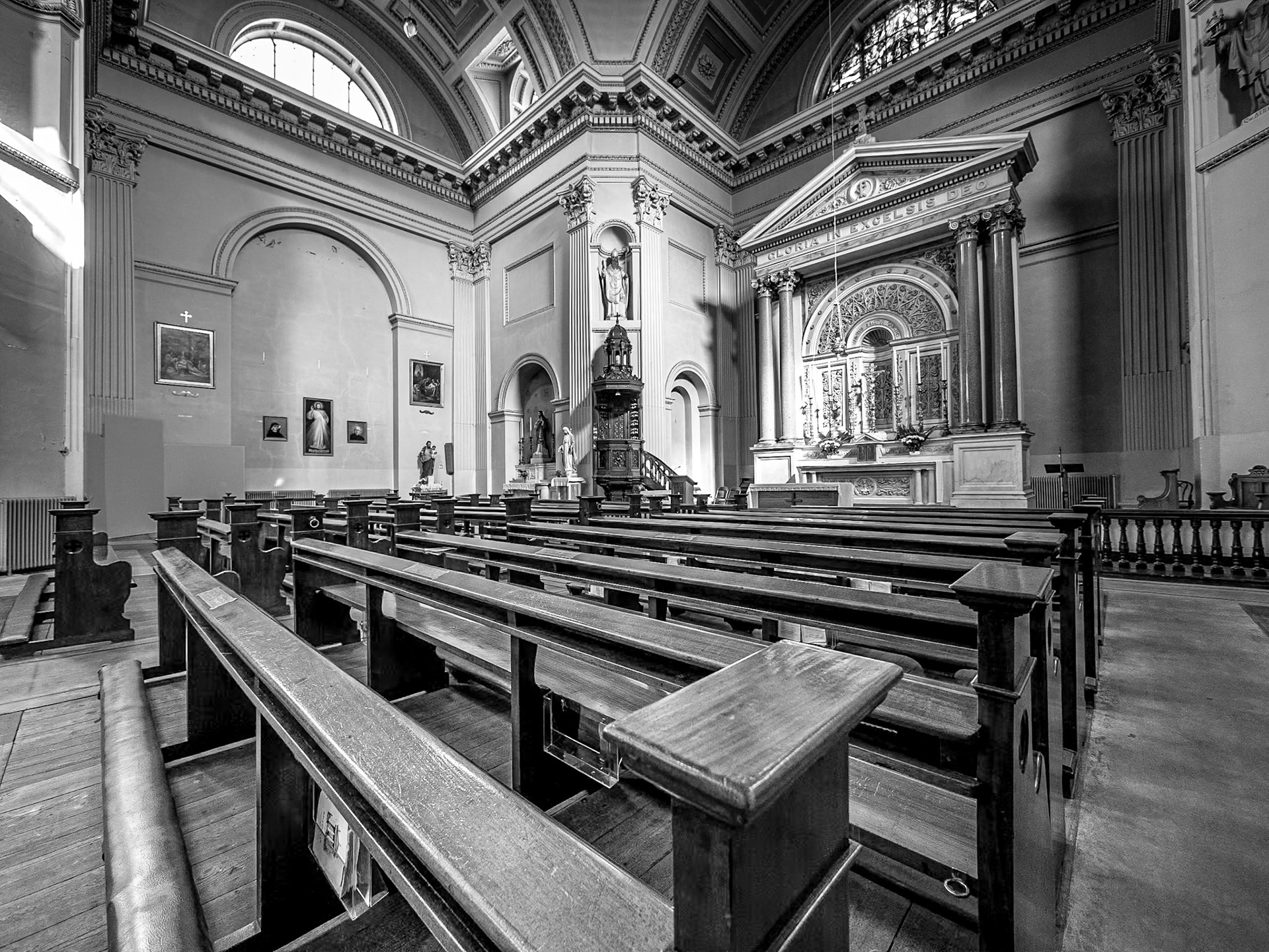St Audoen's church, Dublin, 12 Sep 2014