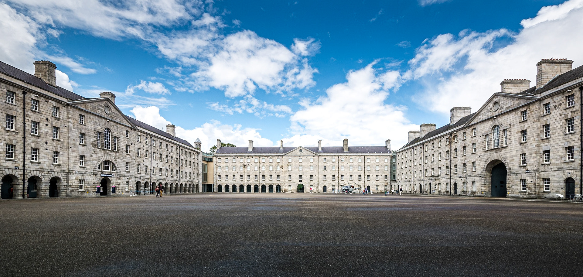 Collins Barracks, Dublin, 8 Jul 2014