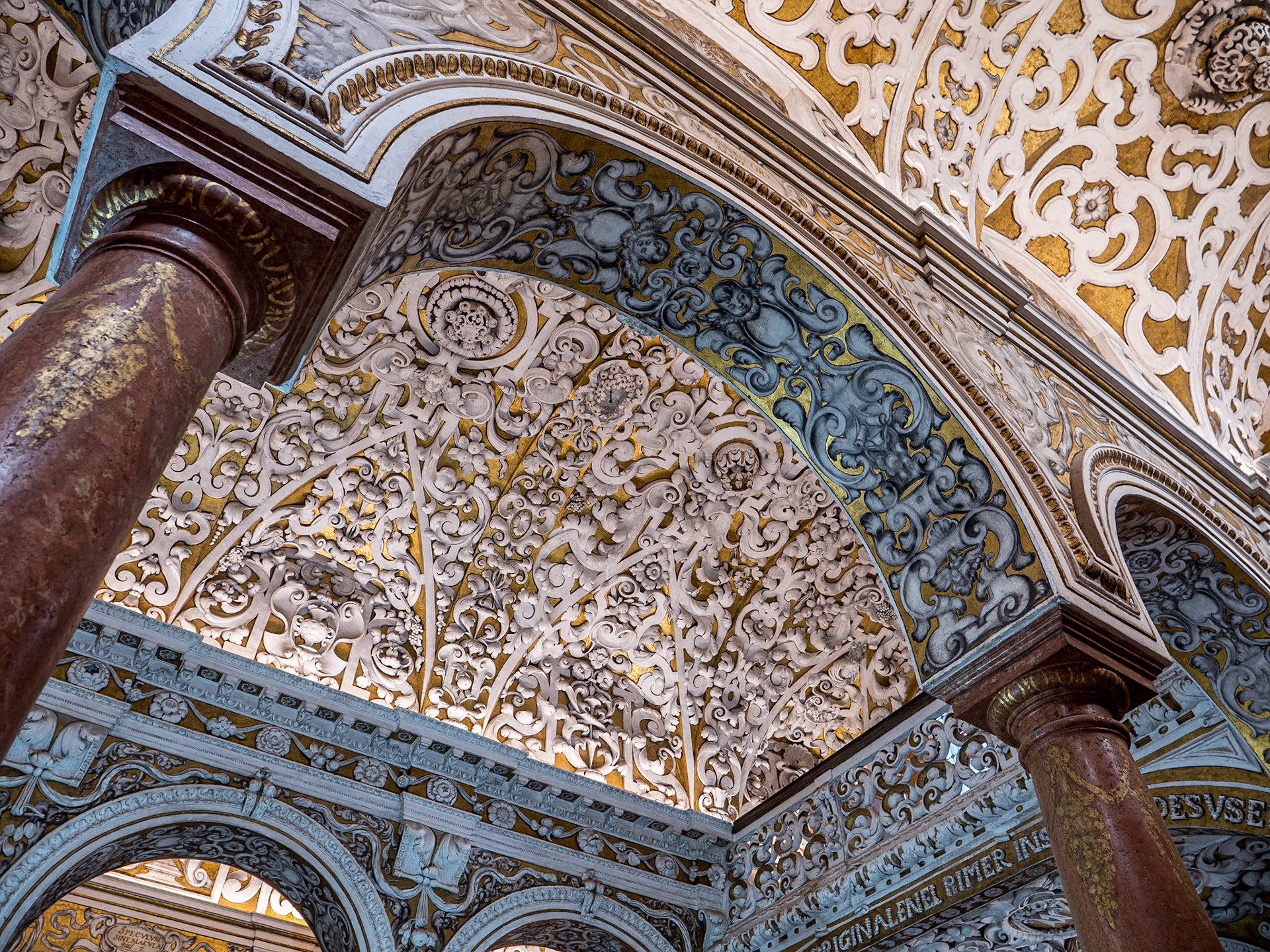 Iglesia de Santa María la Blanca, Seville, 20 Mar 2024