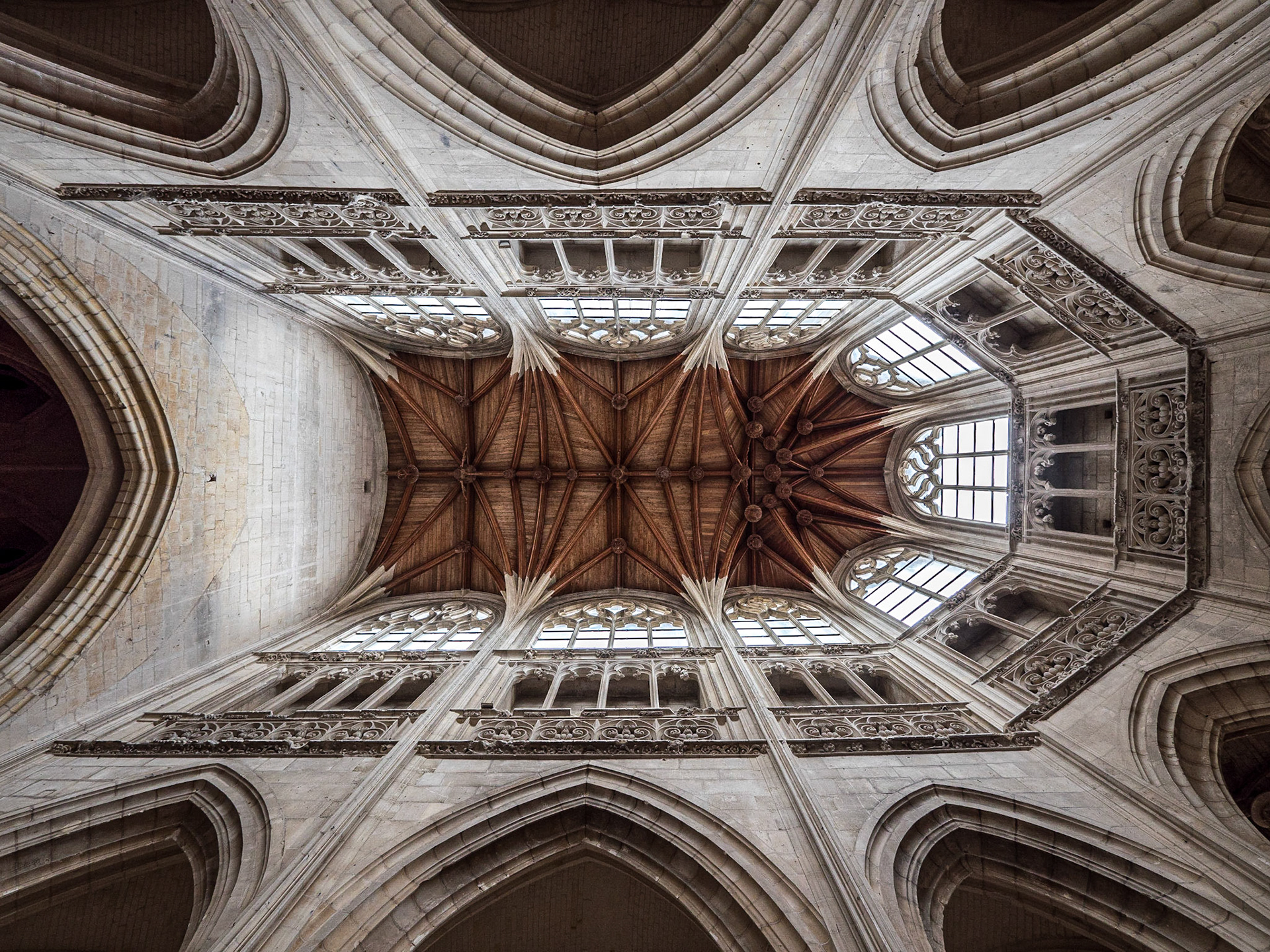 Église de la Trinité de Falaise, Normandy, 13 Sep 2019
