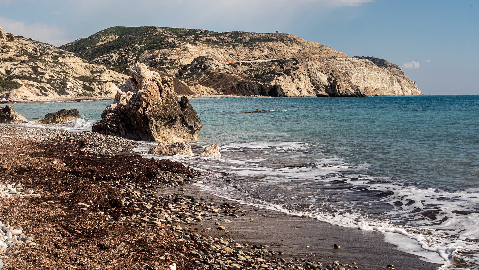 Aphrodite's Beach, Cyprus, 11 Feb 2025