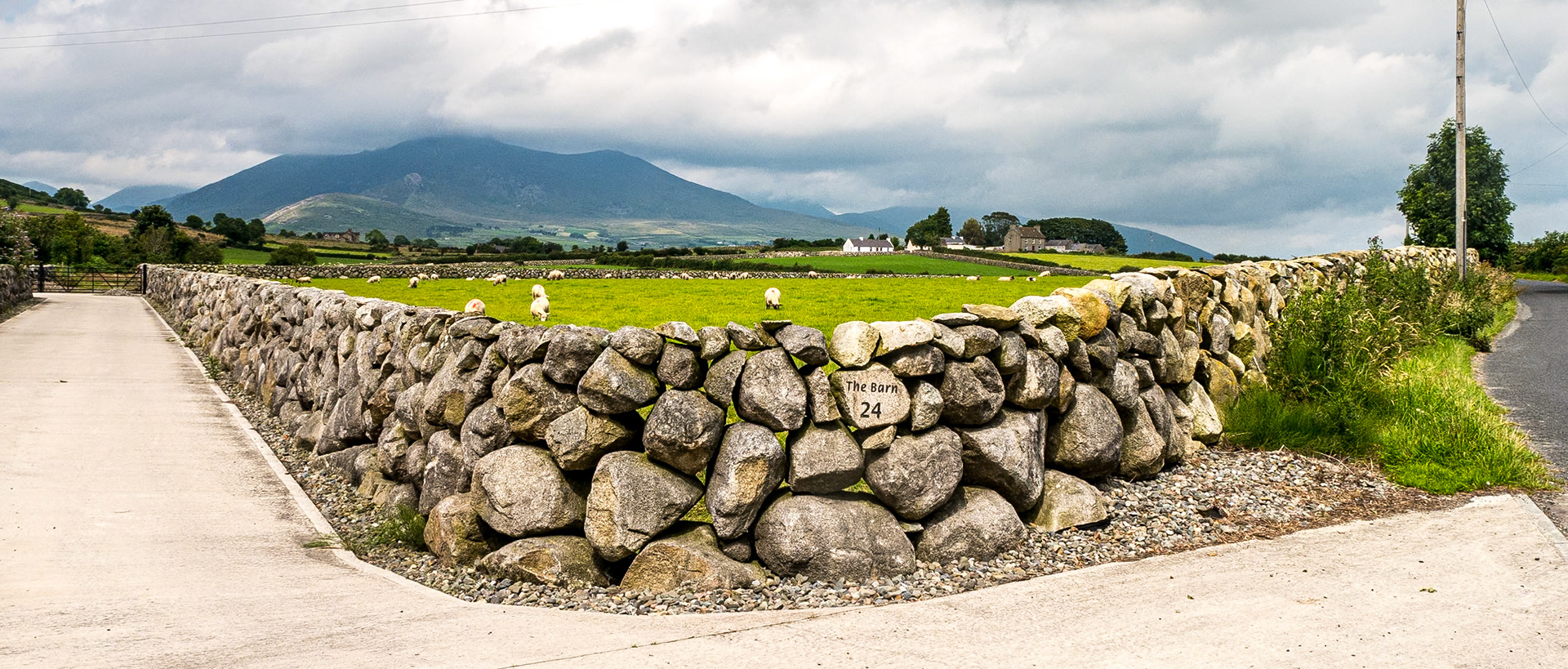 Near Silent Valley, Co Down, 13 Jul 2016