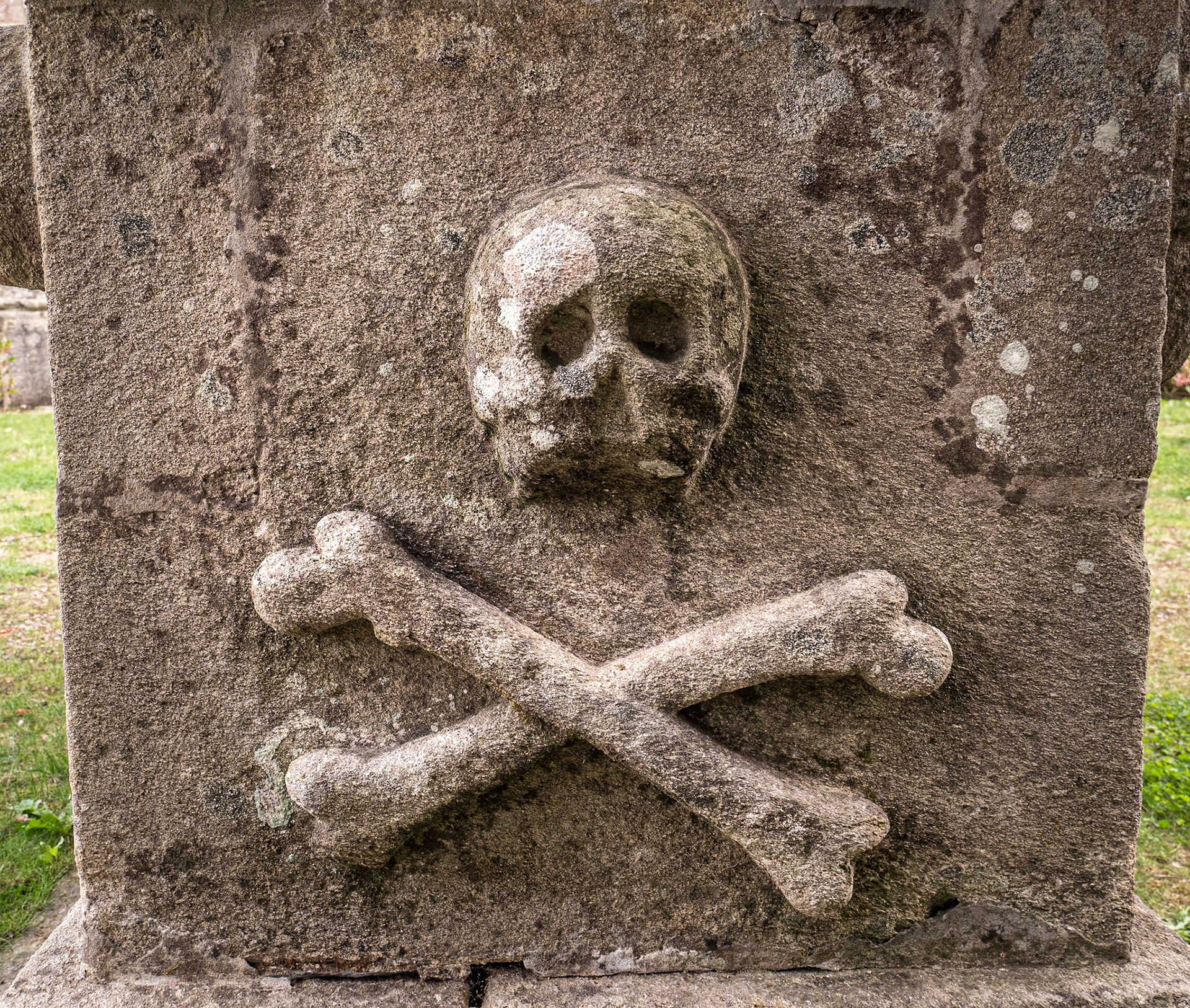 Graveyard, Questembert, France, 14 Sep 2022