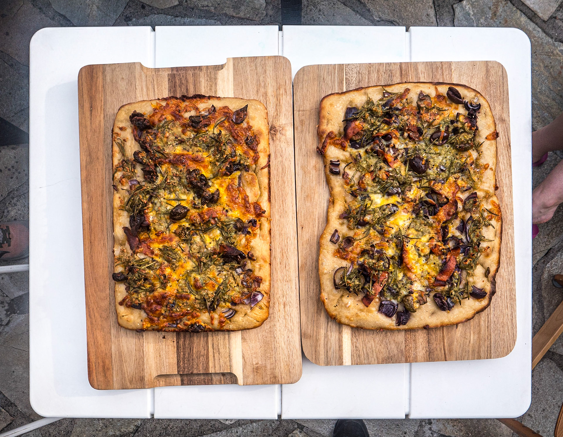 Benjamin's focaccia, at R&amp;J's, 16 Jun 2025