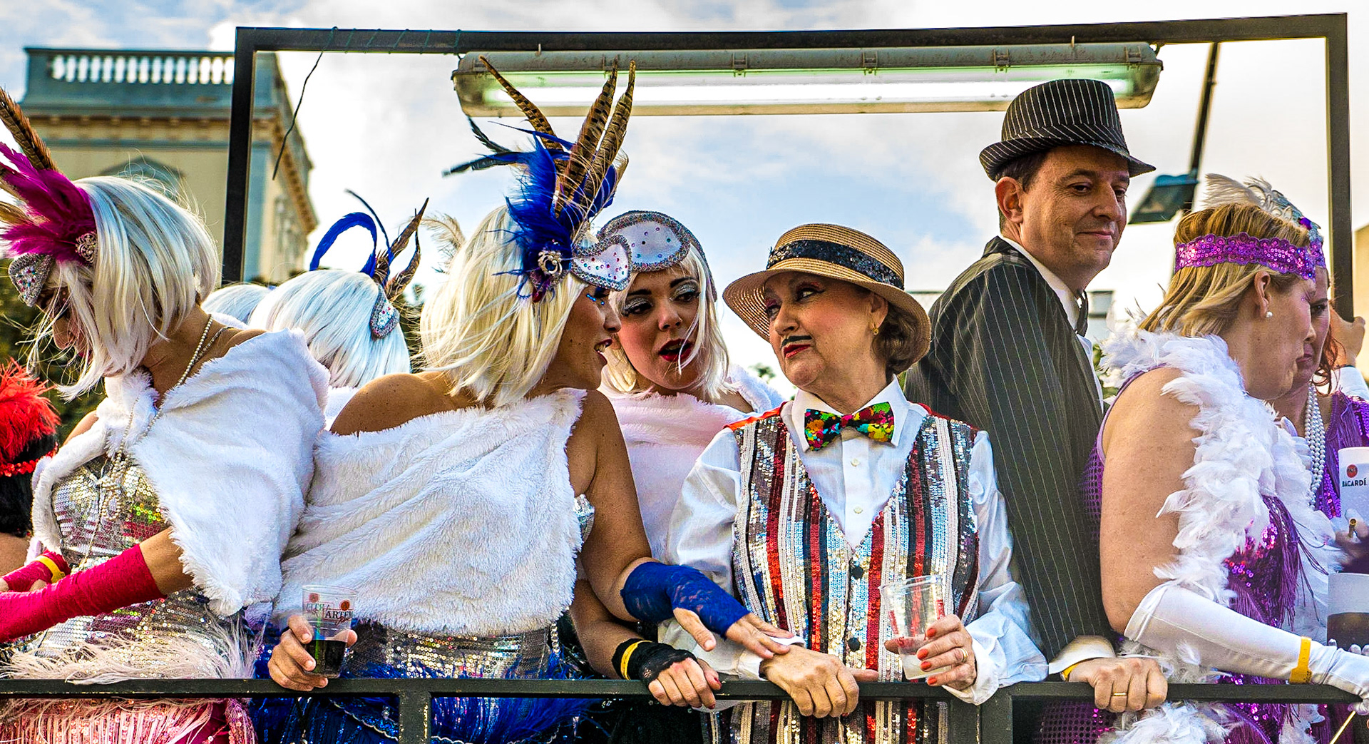 Carnival parade, Las Palmas, 20 Feb 2016