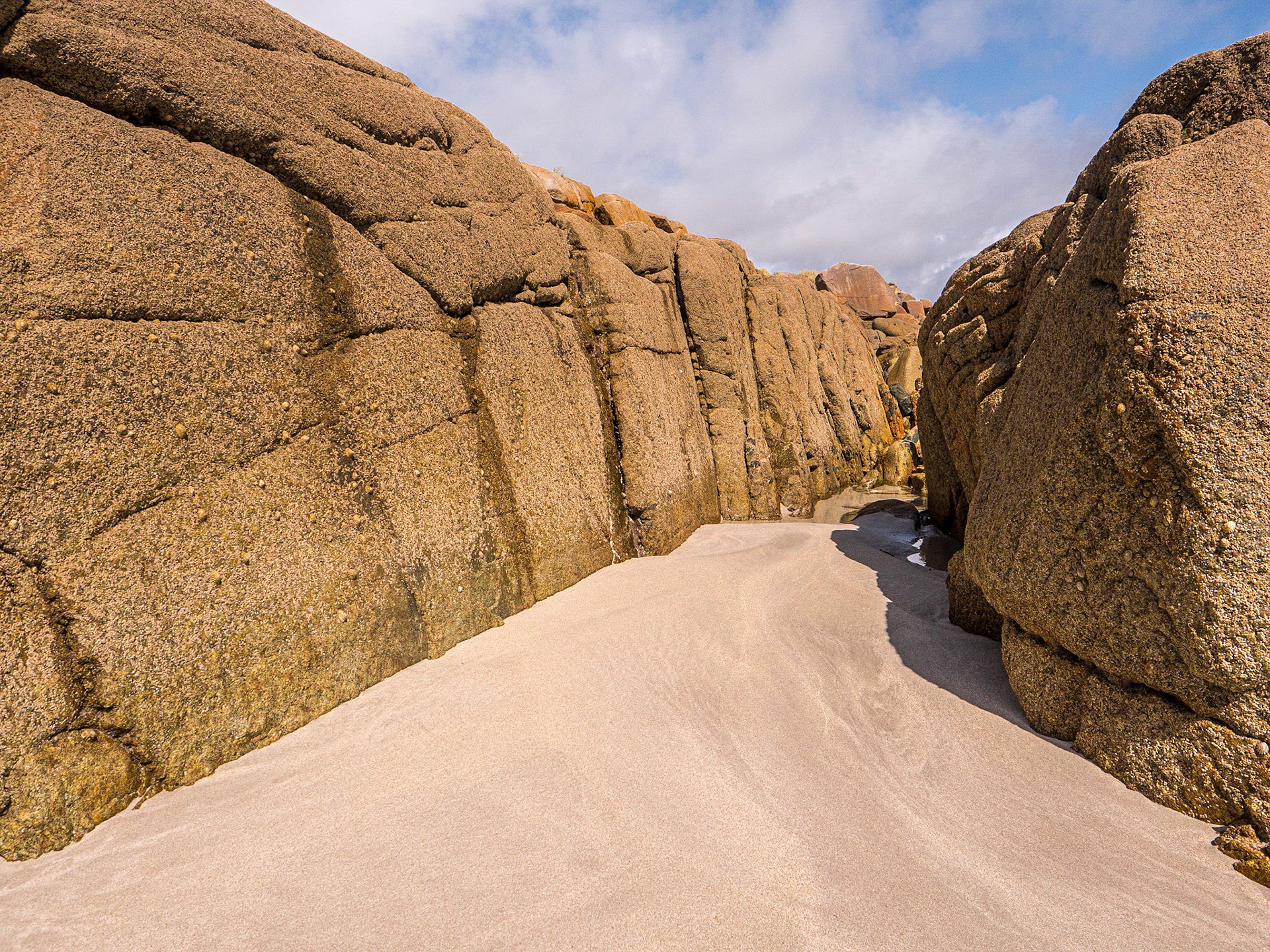 Gurteen Beach, near Roundstone, Co Galway, 9 May 2023